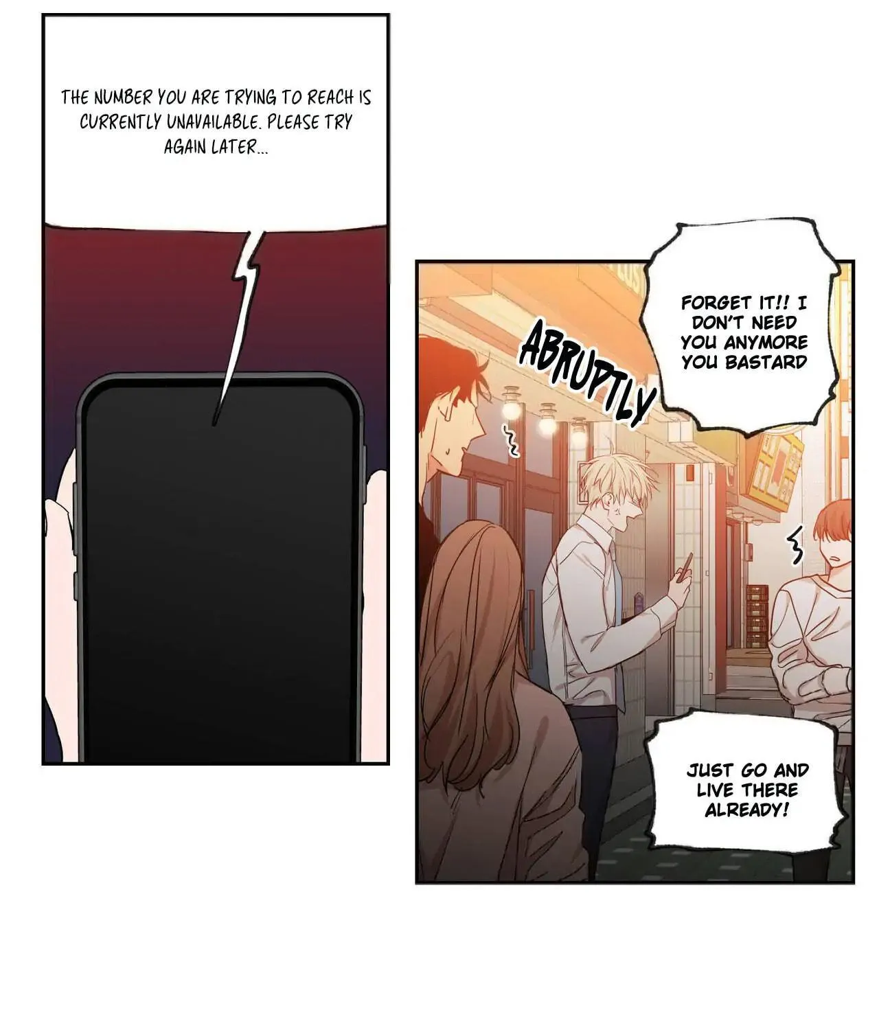 No Love Zone Chapter 39 page 18 - 