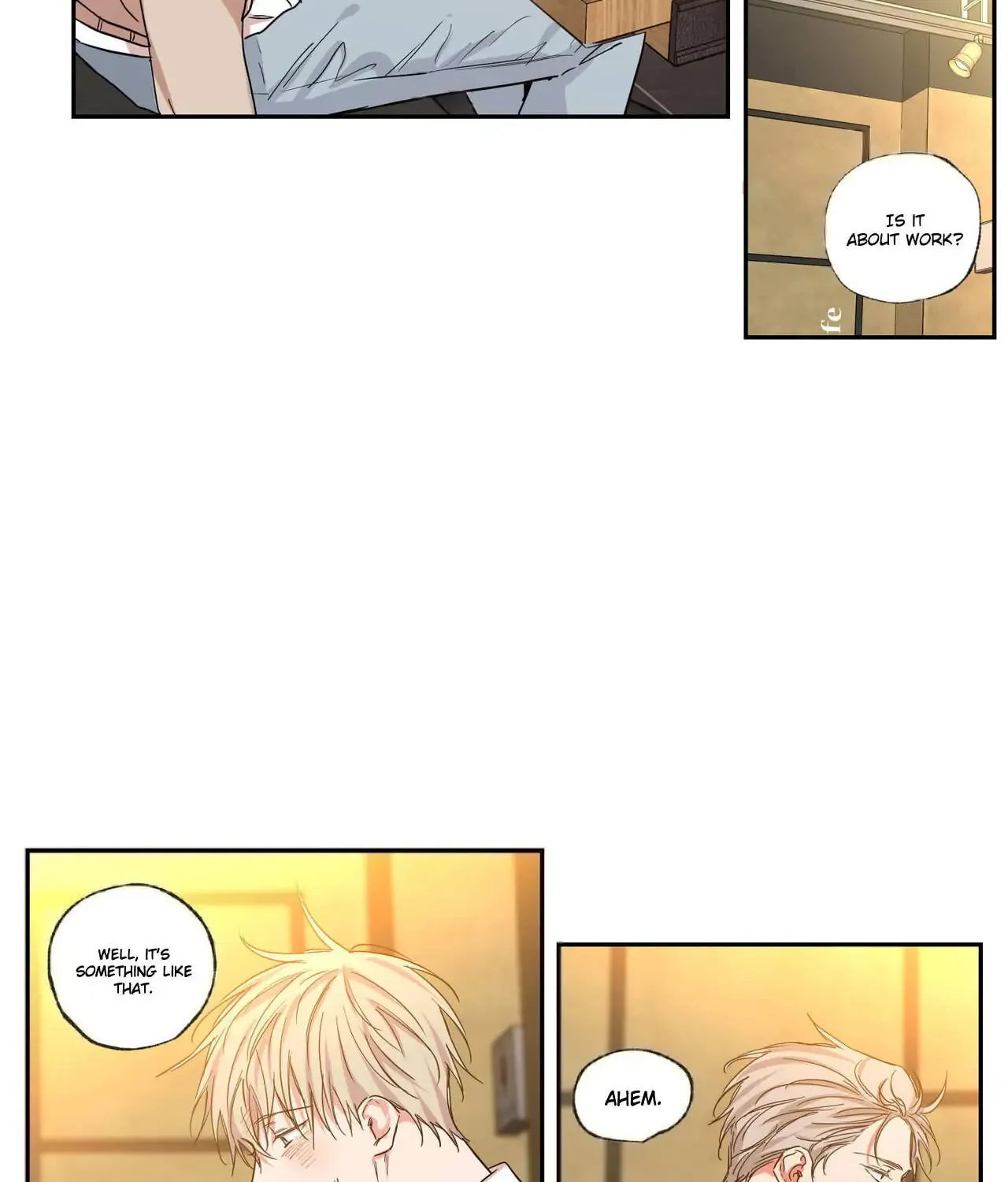 No Love Zone Chapter 39 page 21 - 