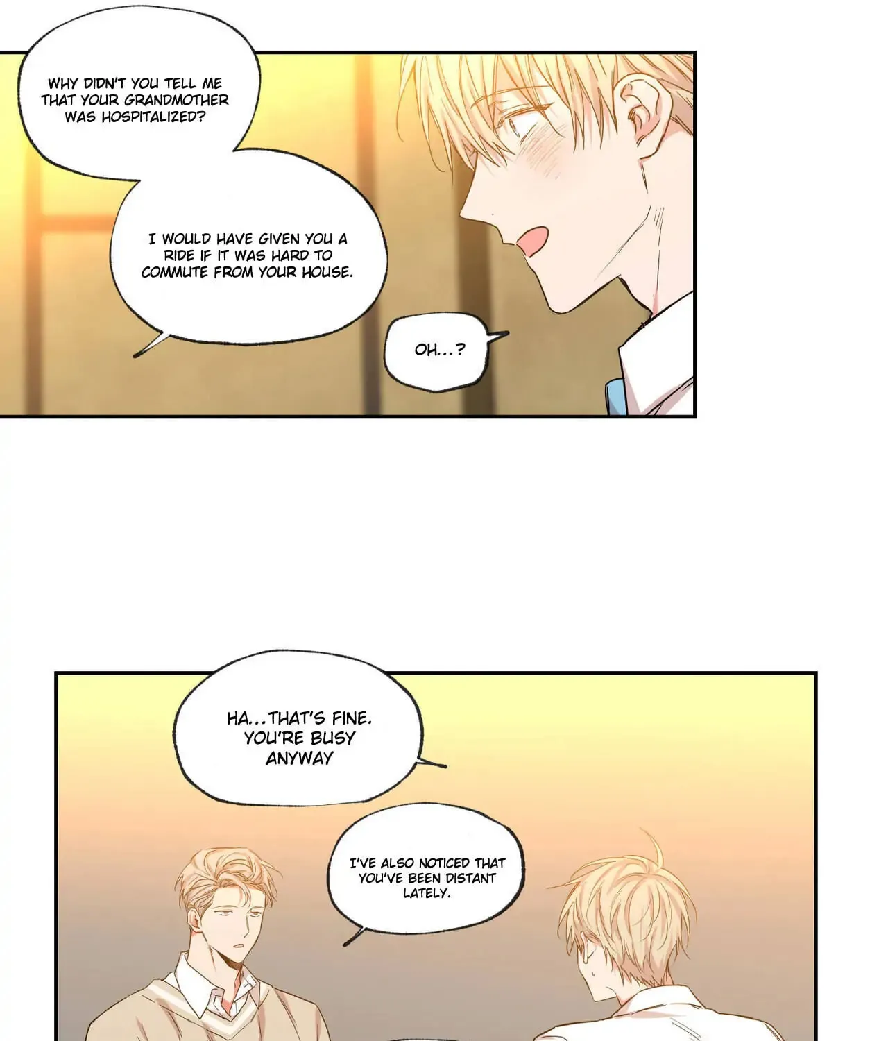 No Love Zone Chapter 39 page 23 - 