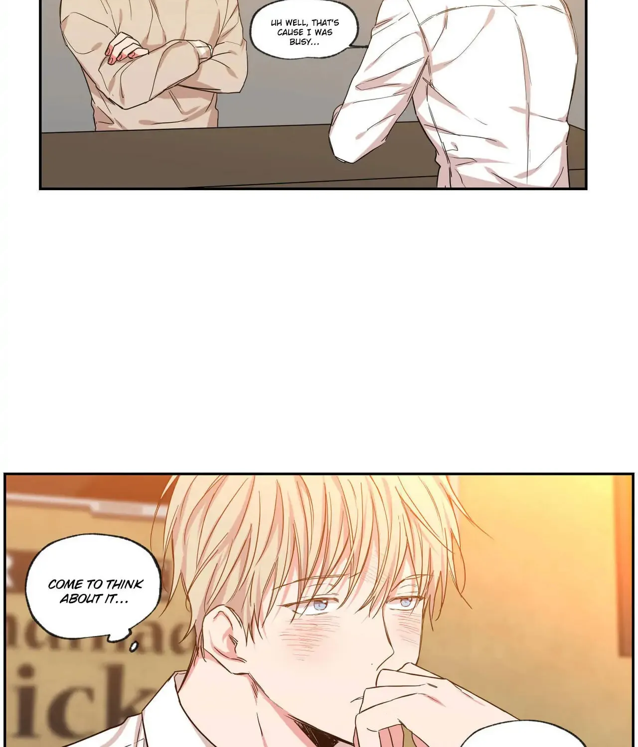 No Love Zone Chapter 39 page 24 - 