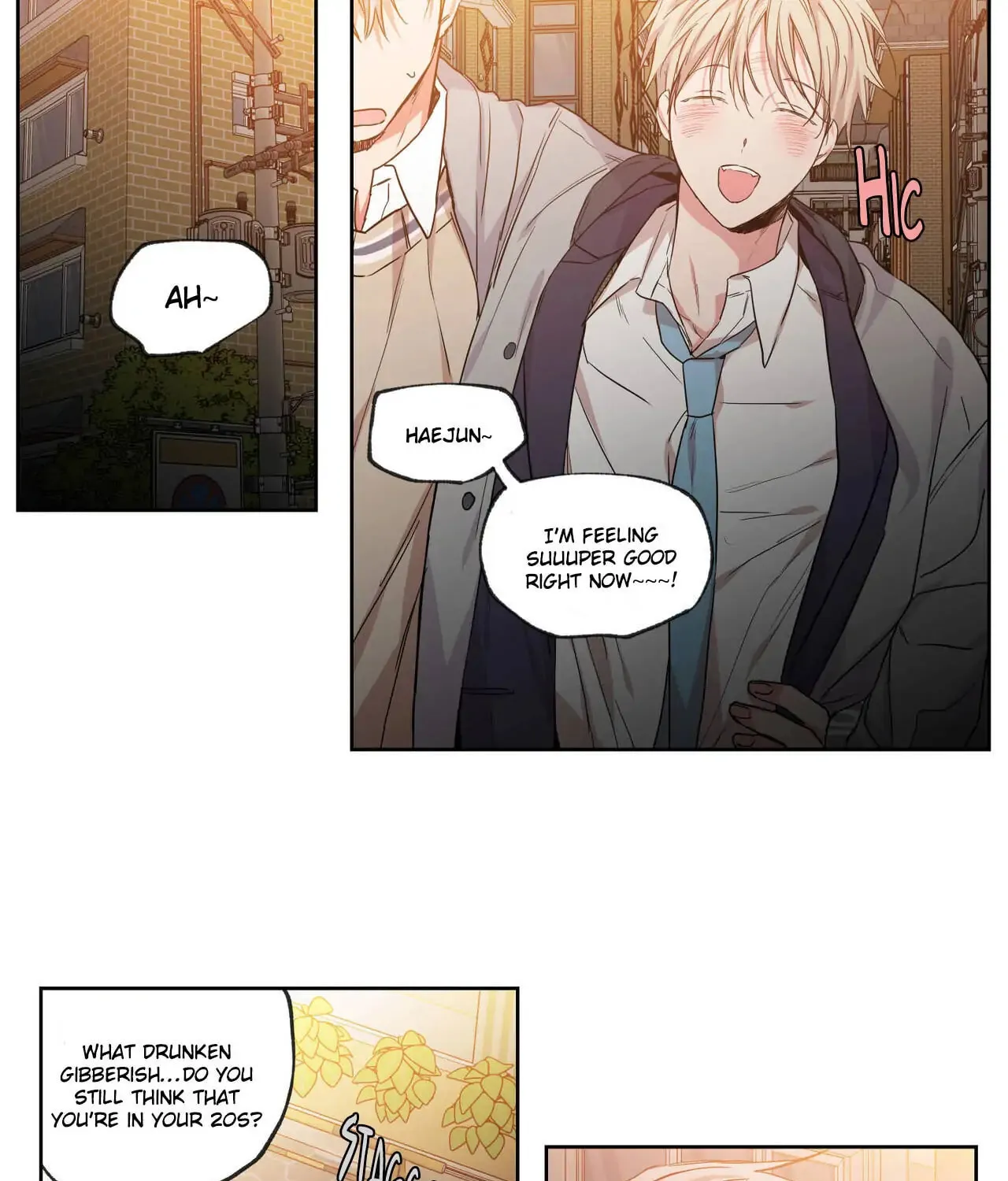No Love Zone Chapter 39 page 34 - 
