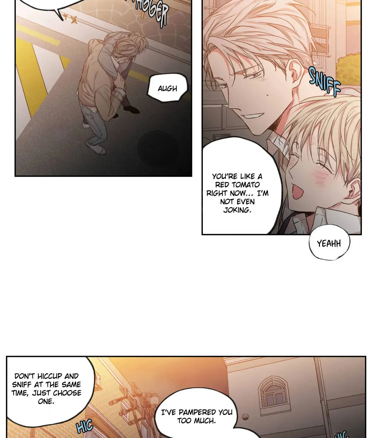 No Love Zone Chapter 39 page 35 - 