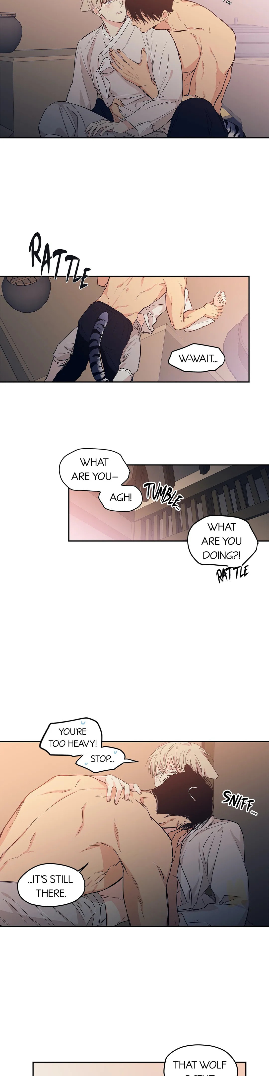 No Love Zone Chapter 4.1 page 14 - 