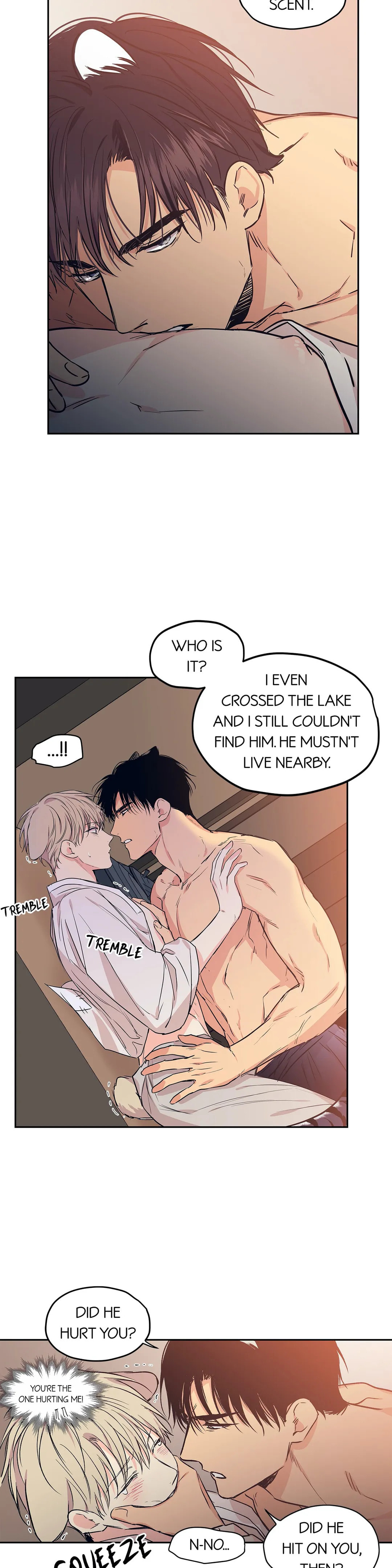 No Love Zone Chapter 4.1 page 15 - 
