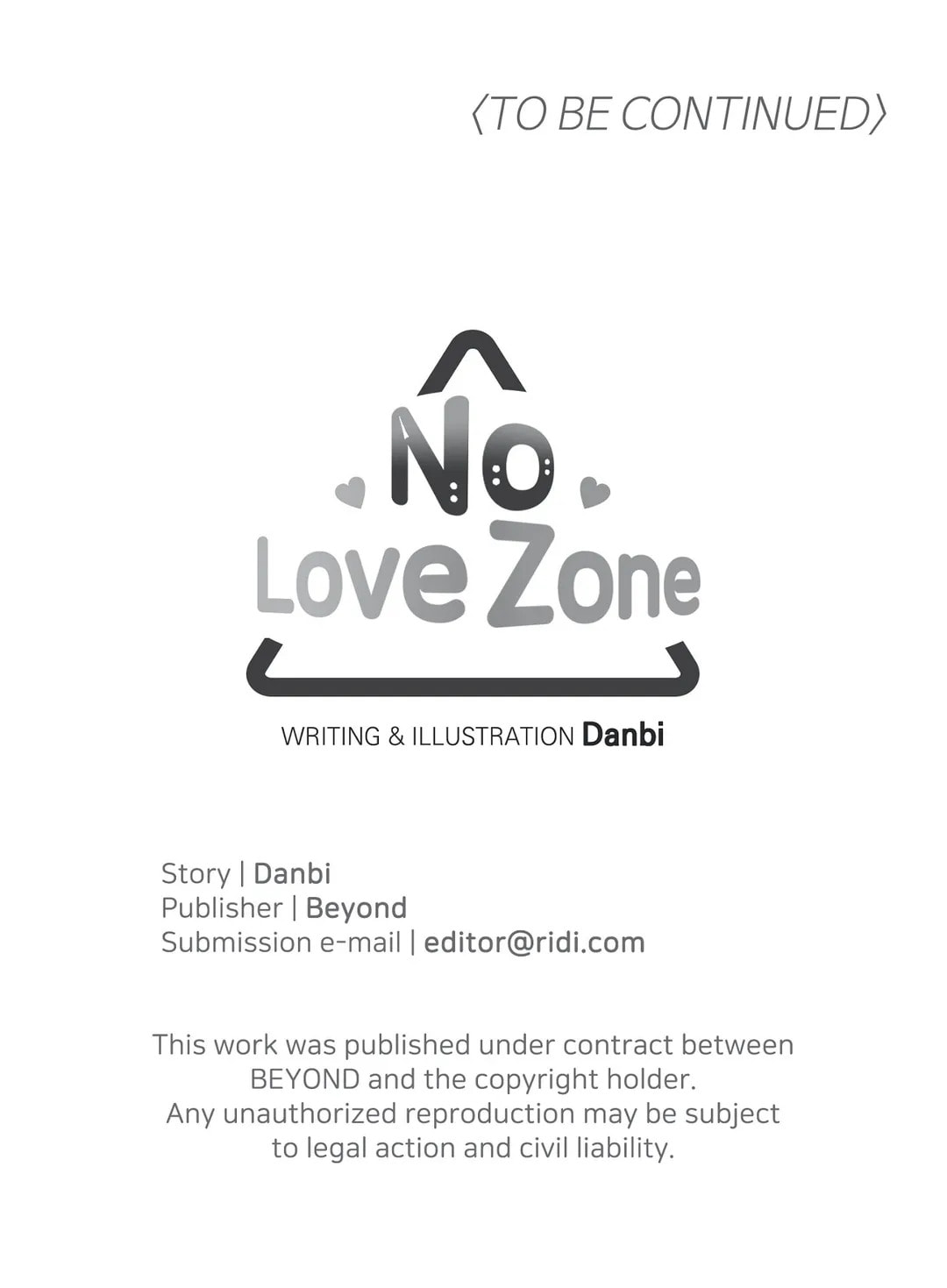 No Love Zone Chapter 4.1 page 17 - 