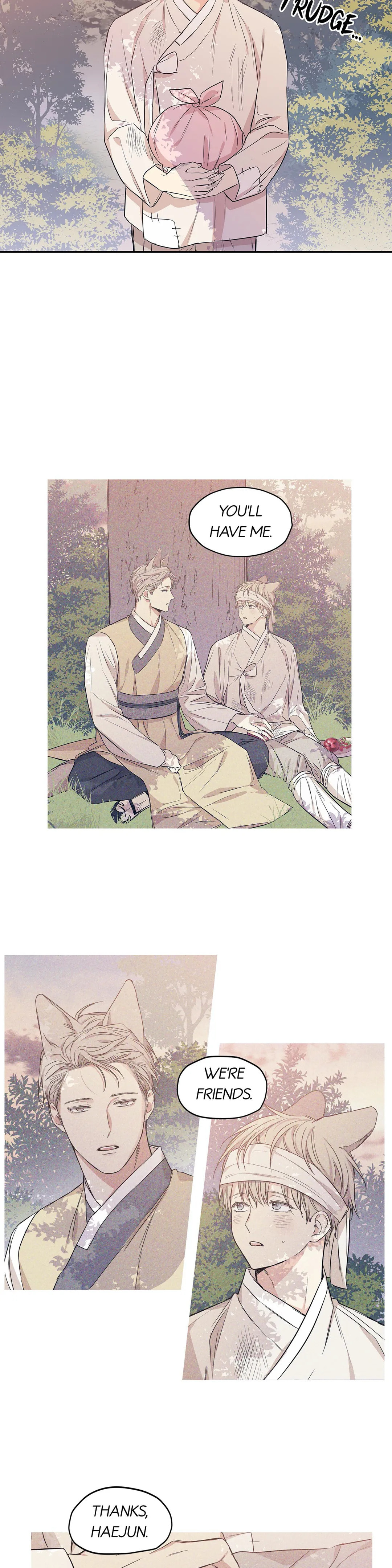 No Love Zone Chapter 4.1 page 4 - 