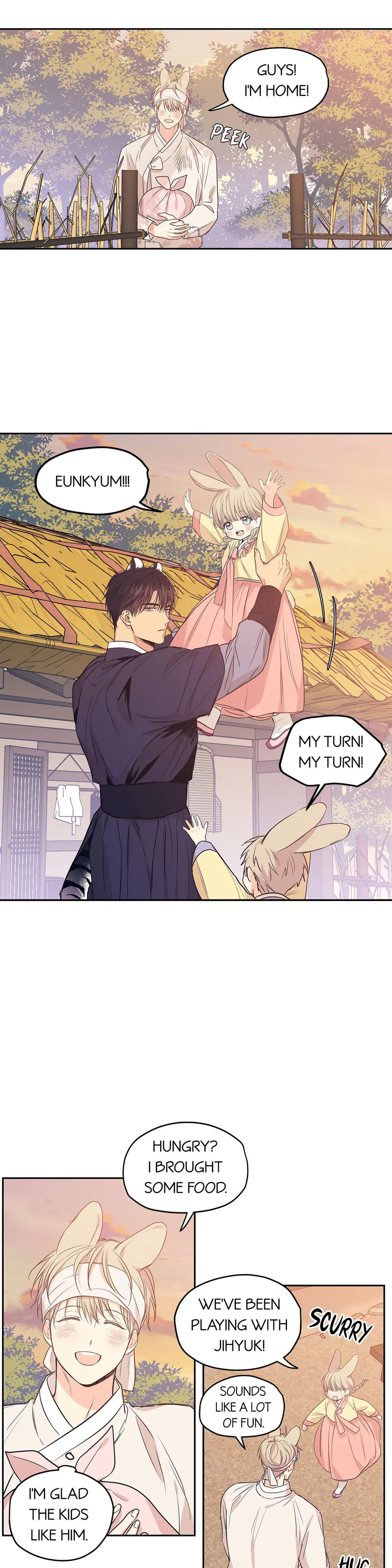No Love Zone Chapter 4.1 page 7 - 