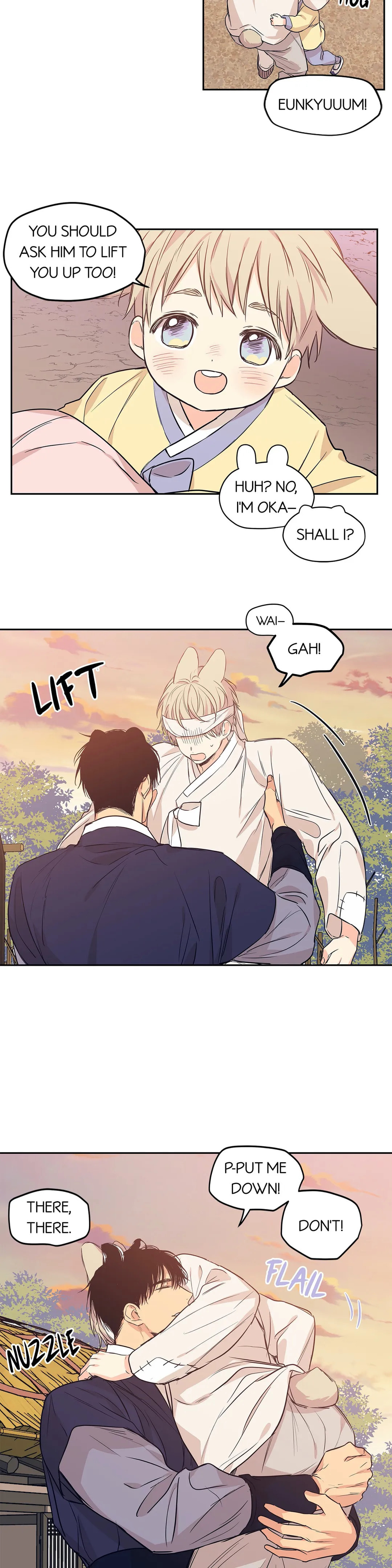 No Love Zone Chapter 4.1 page 8 - 