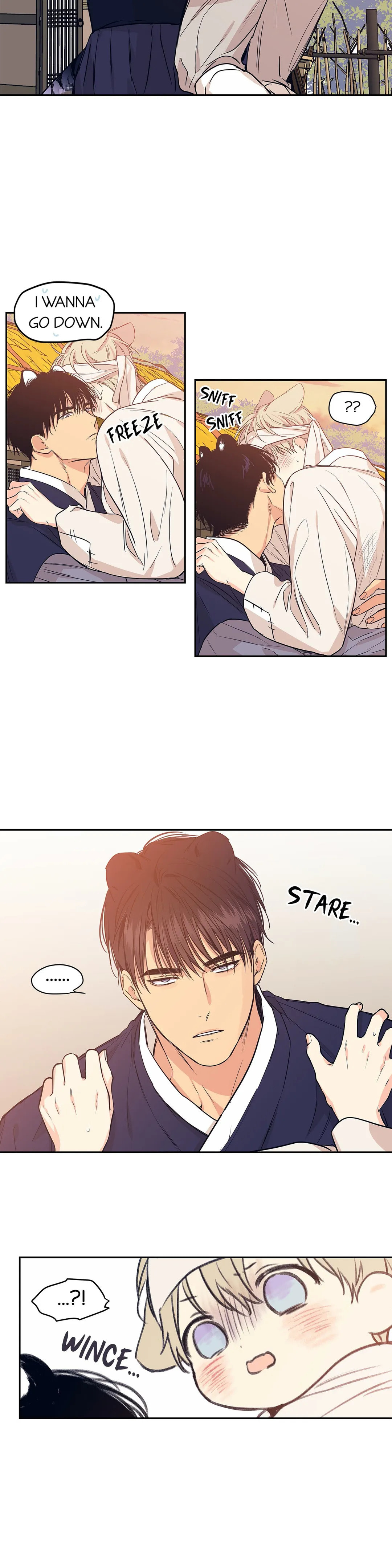 No Love Zone Chapter 4.1 page 9 - 