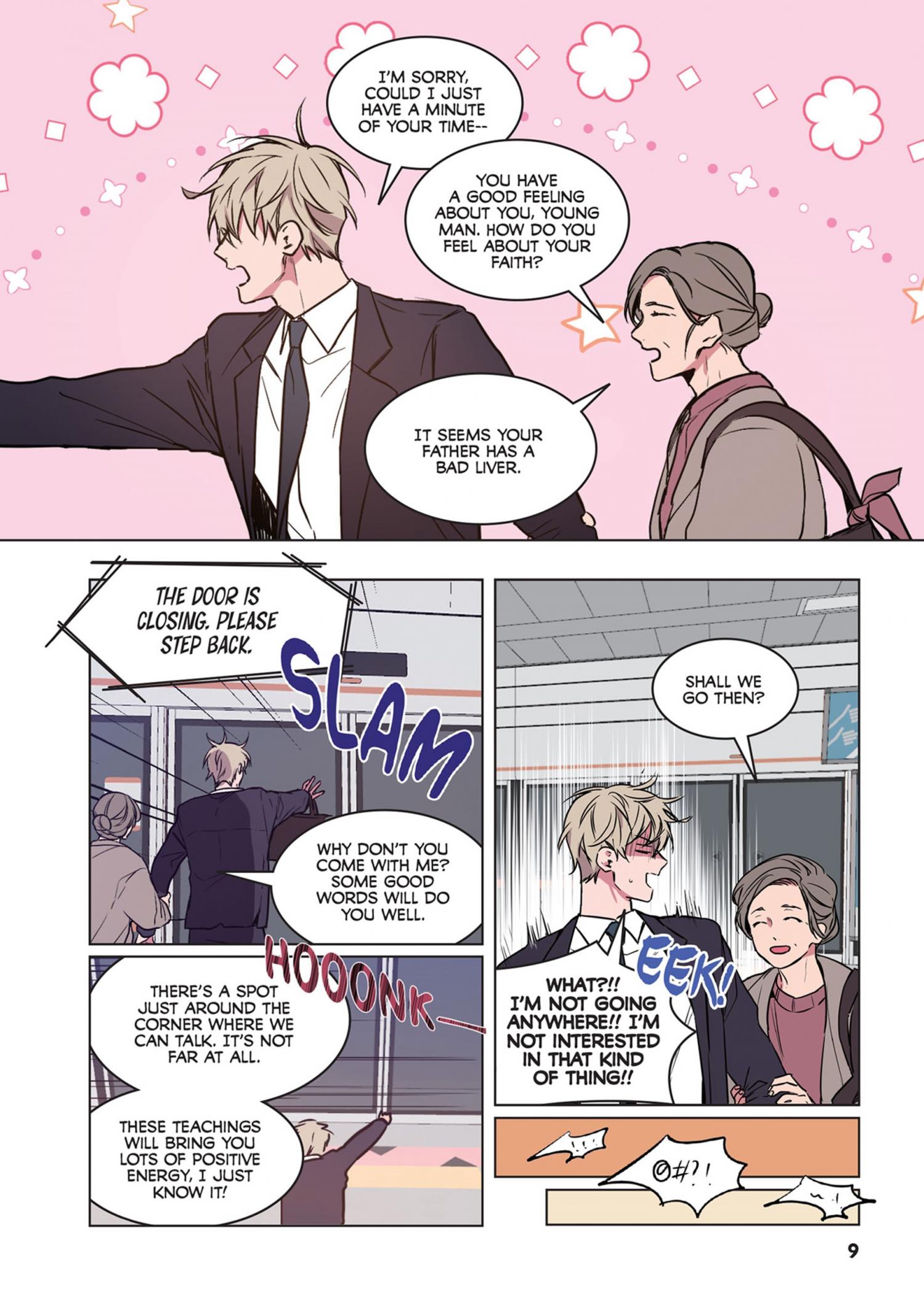 No Love Zone Chapter 4.2 page 11 - 