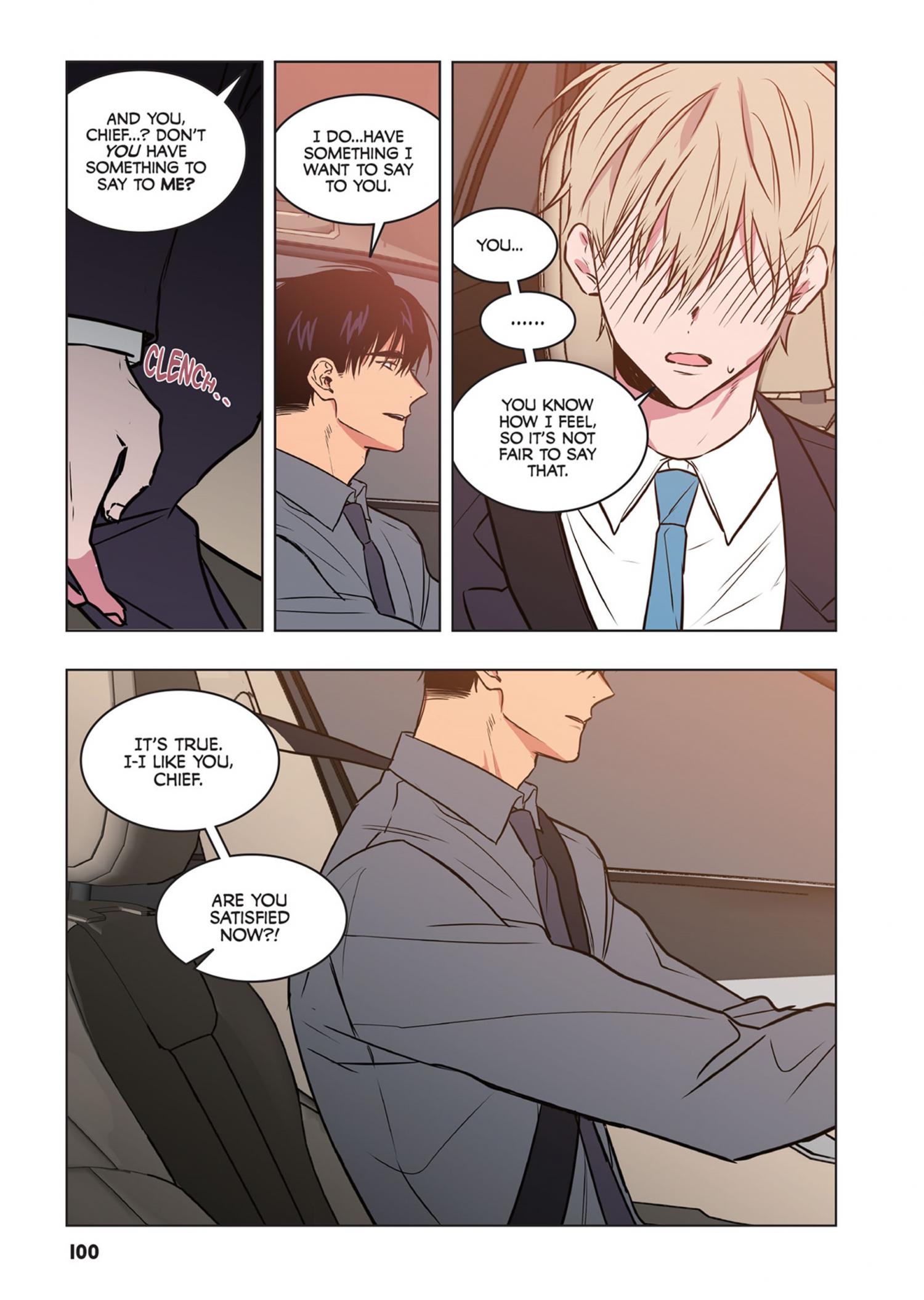 No Love Zone Chapter 4.2 page 102 - 
