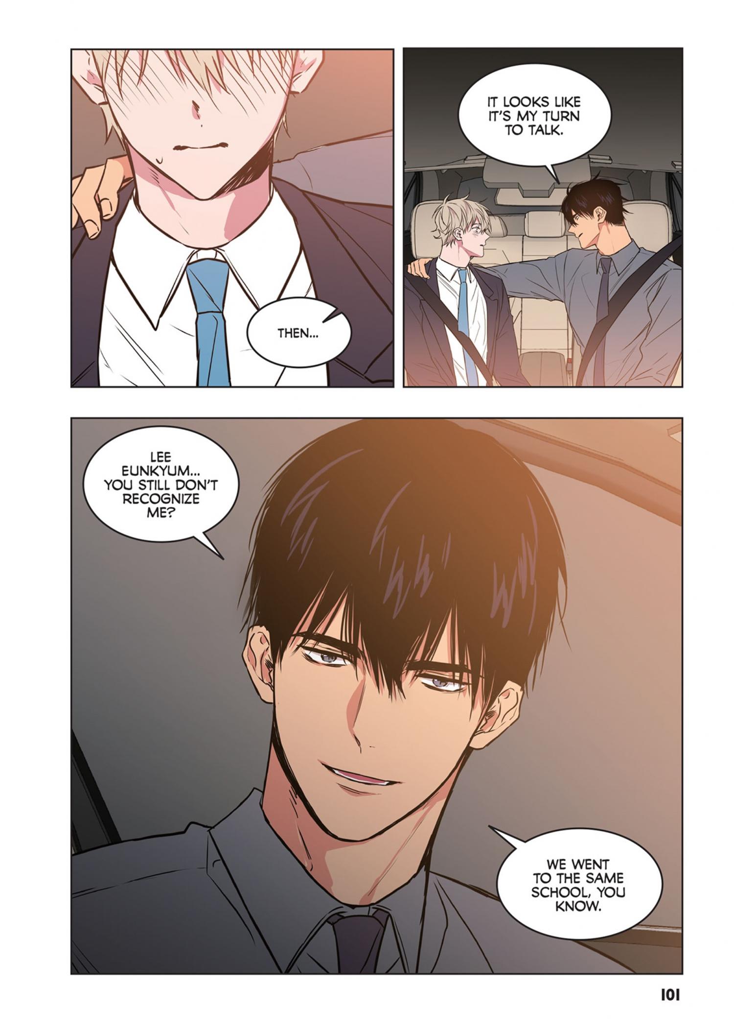 No Love Zone Chapter 4.2 page 103 - 