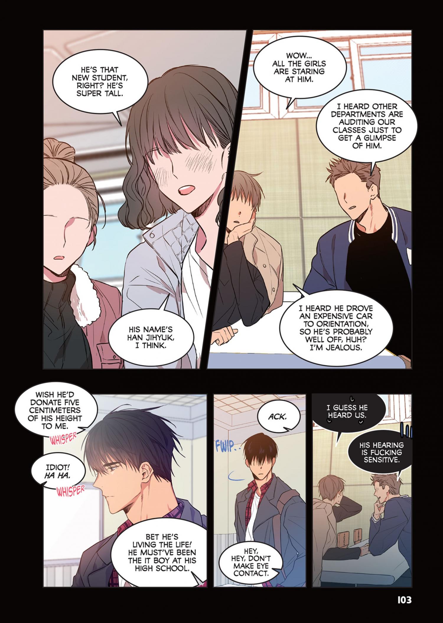 No Love Zone Chapter 4.2 page 105 - 