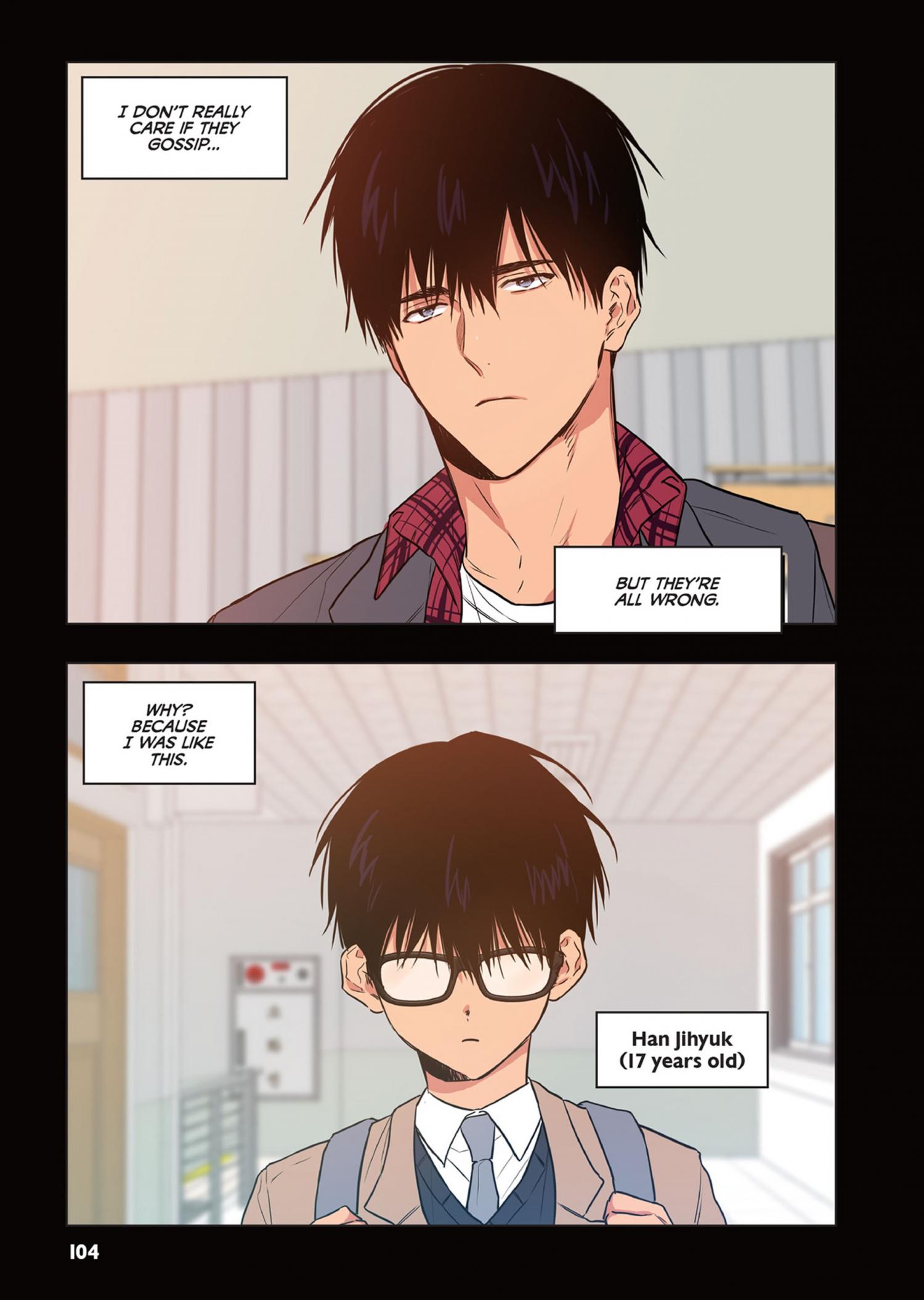 No Love Zone Chapter 4.2 page 106 - 