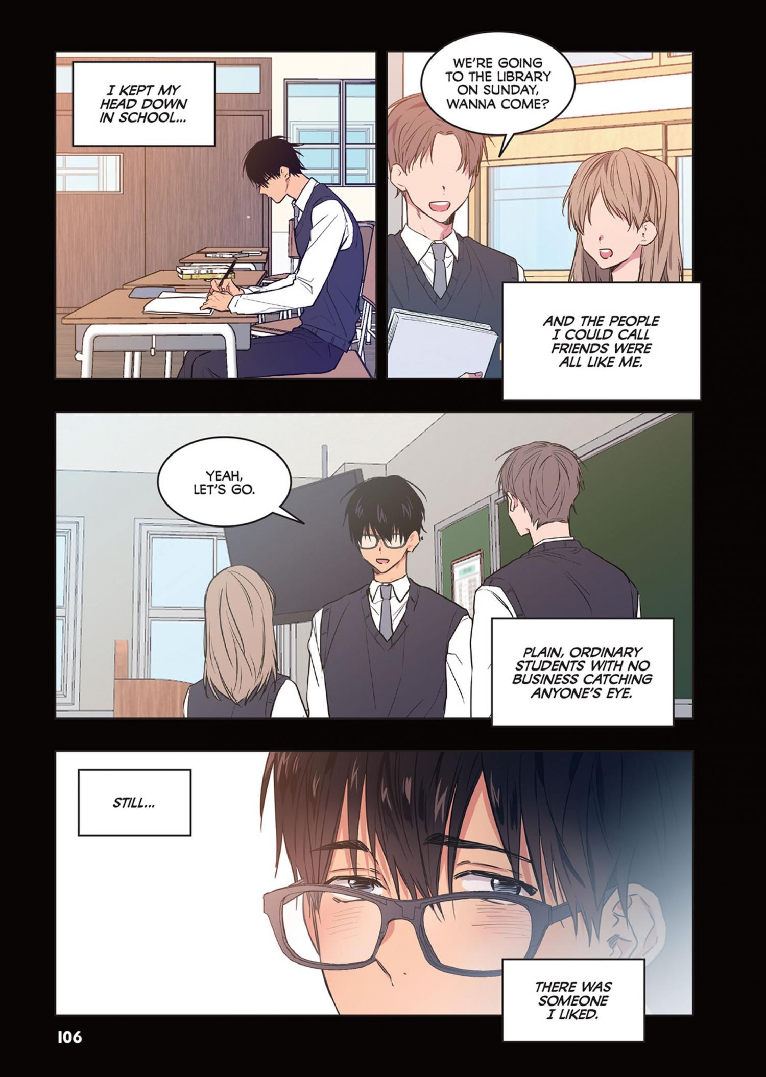 No Love Zone Chapter 4.2 page 108 - 