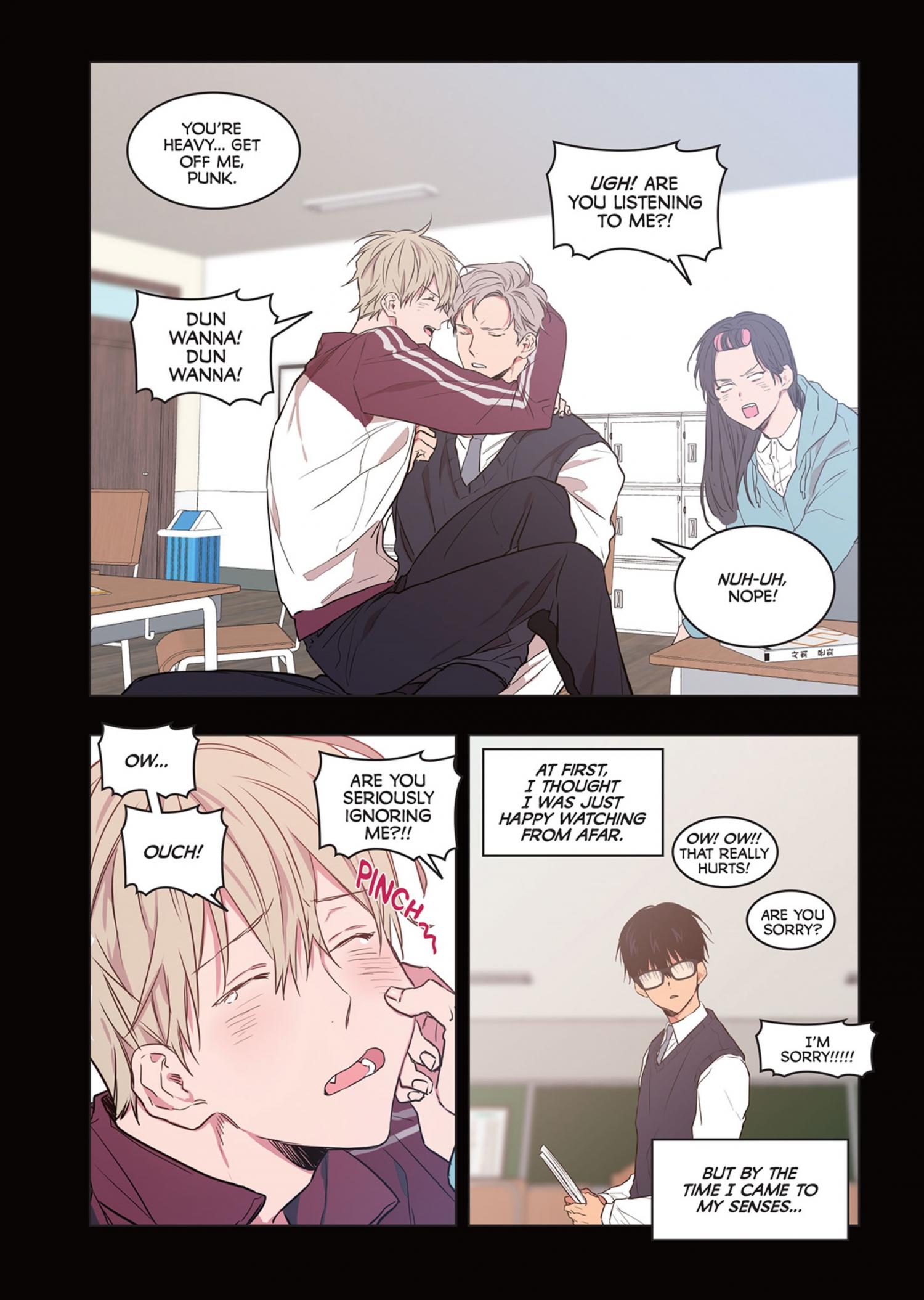 No Love Zone Chapter 4.2 page 109 - 