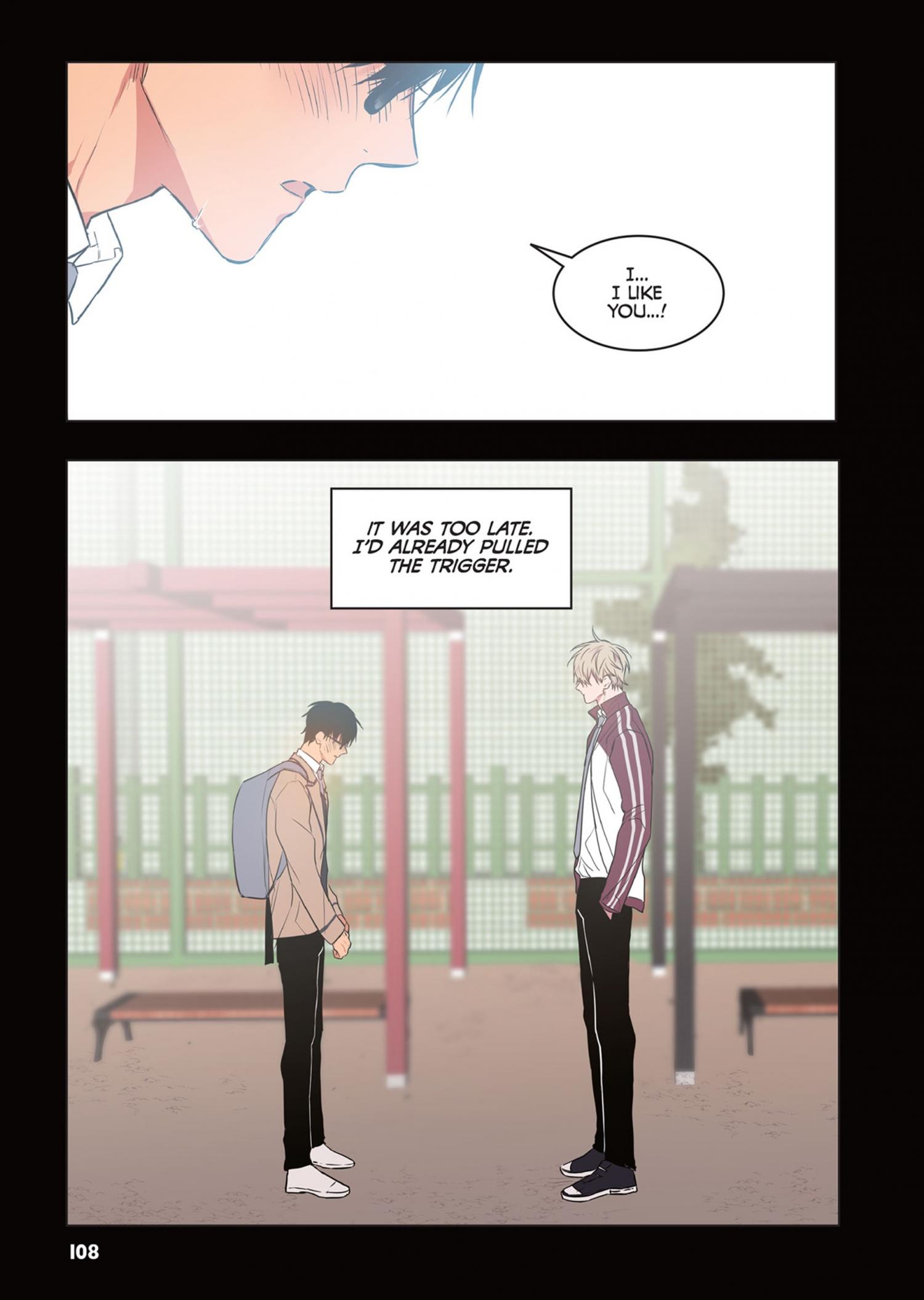 No Love Zone Chapter 4.2 page 110 - 