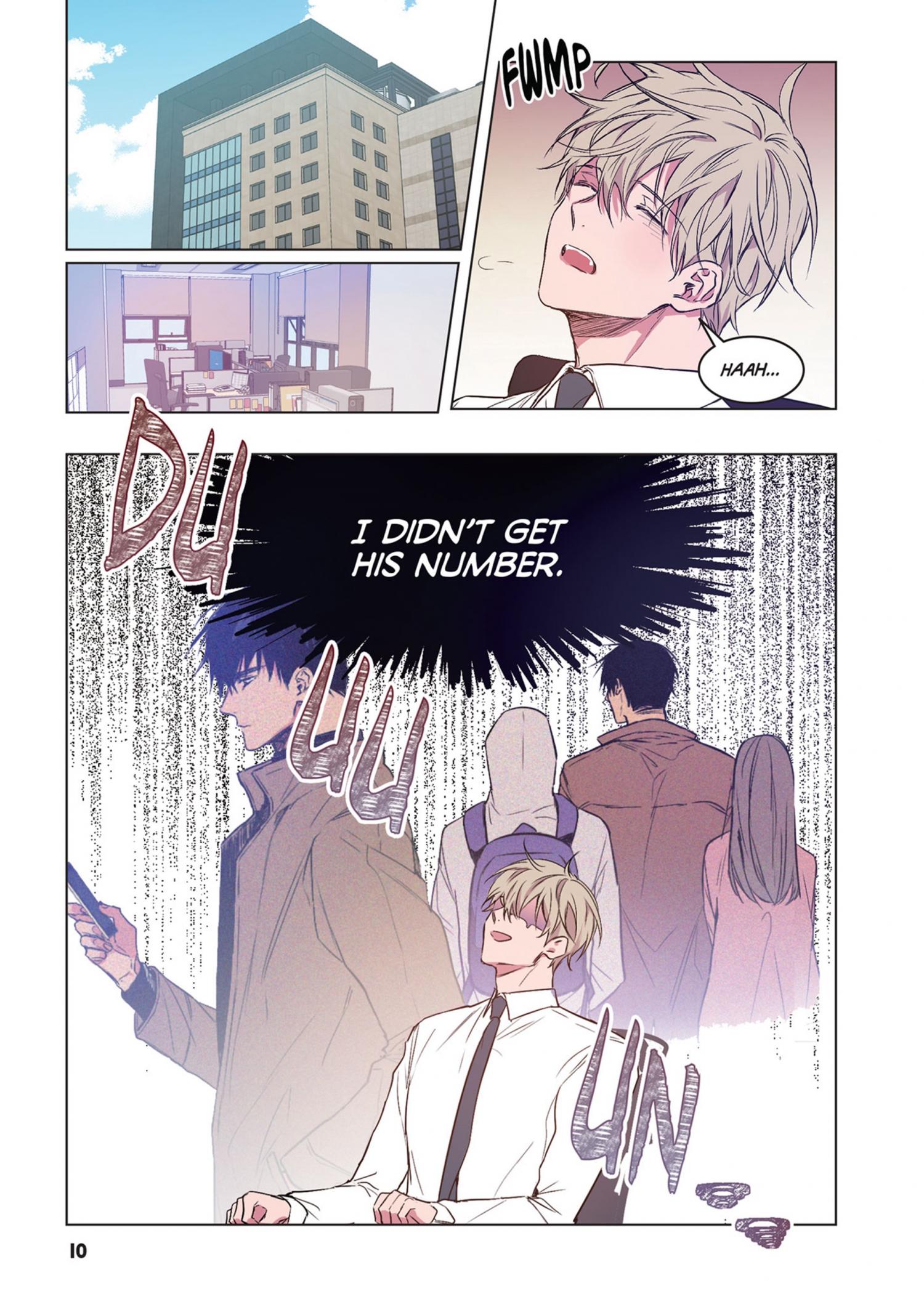 No Love Zone Chapter 4.2 page 12 - 