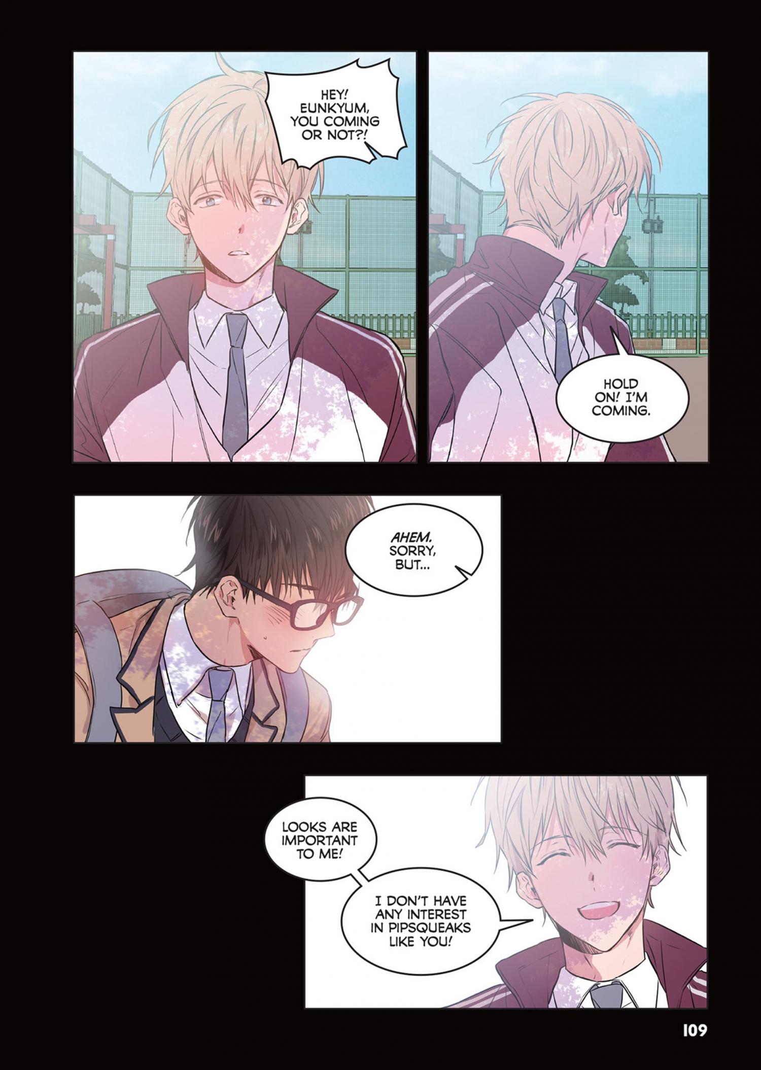 No Love Zone Chapter 4.2 page 111 - 