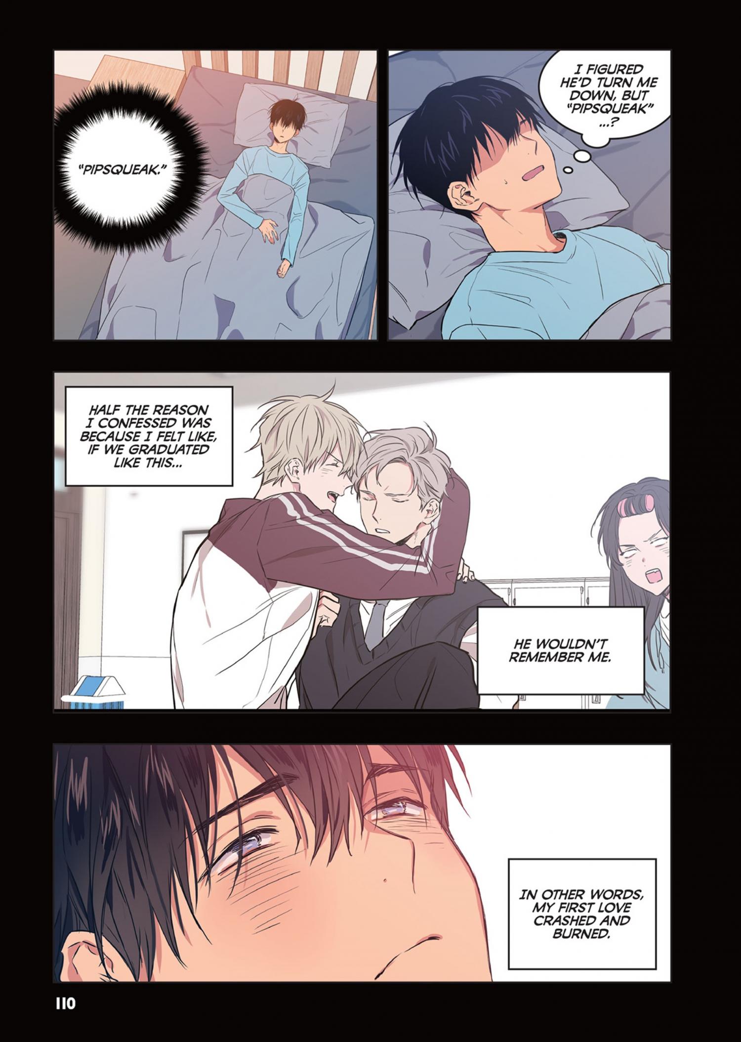 No Love Zone Chapter 4.2 page 112 - 