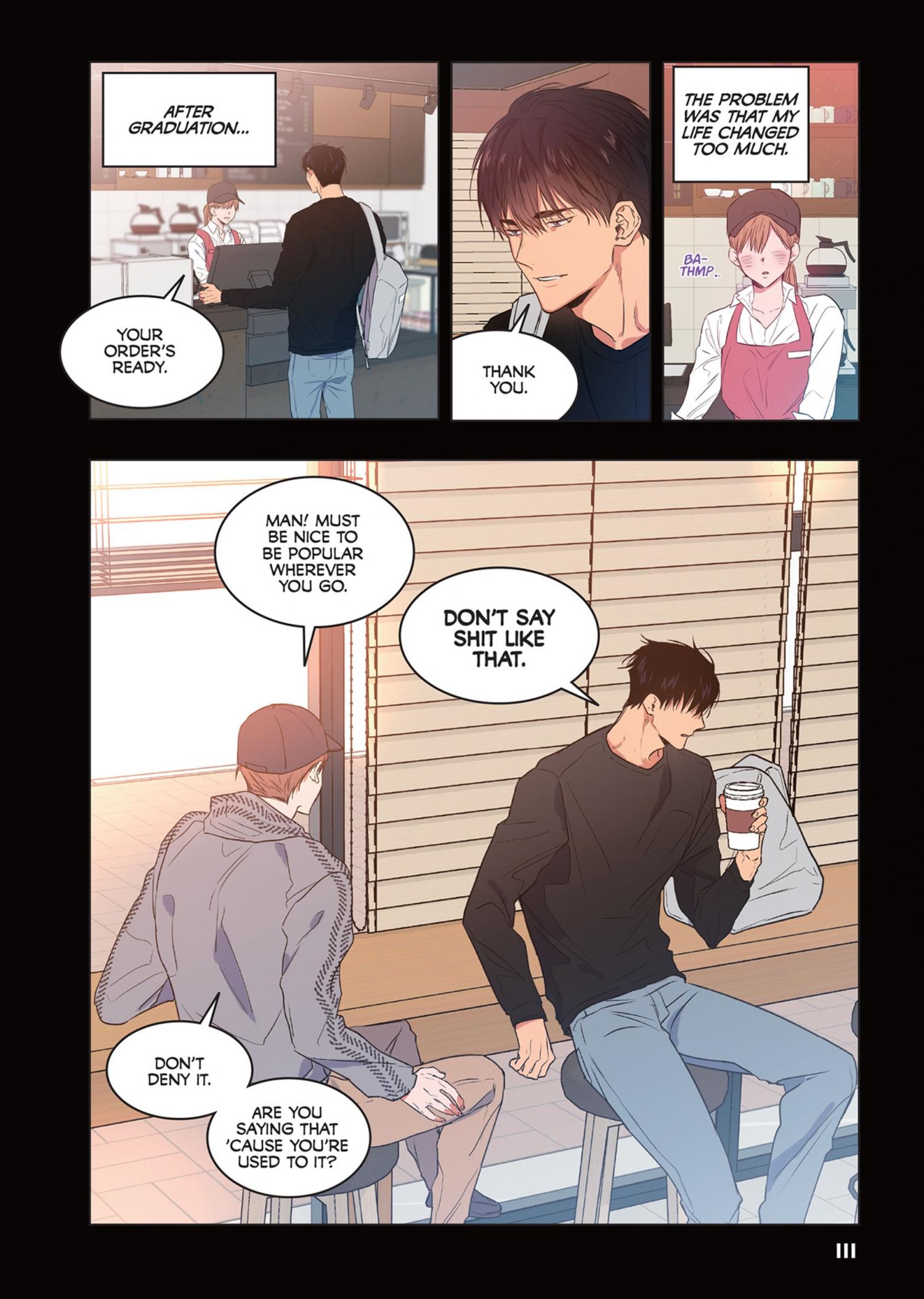 No Love Zone Chapter 4.2 page 113 - 