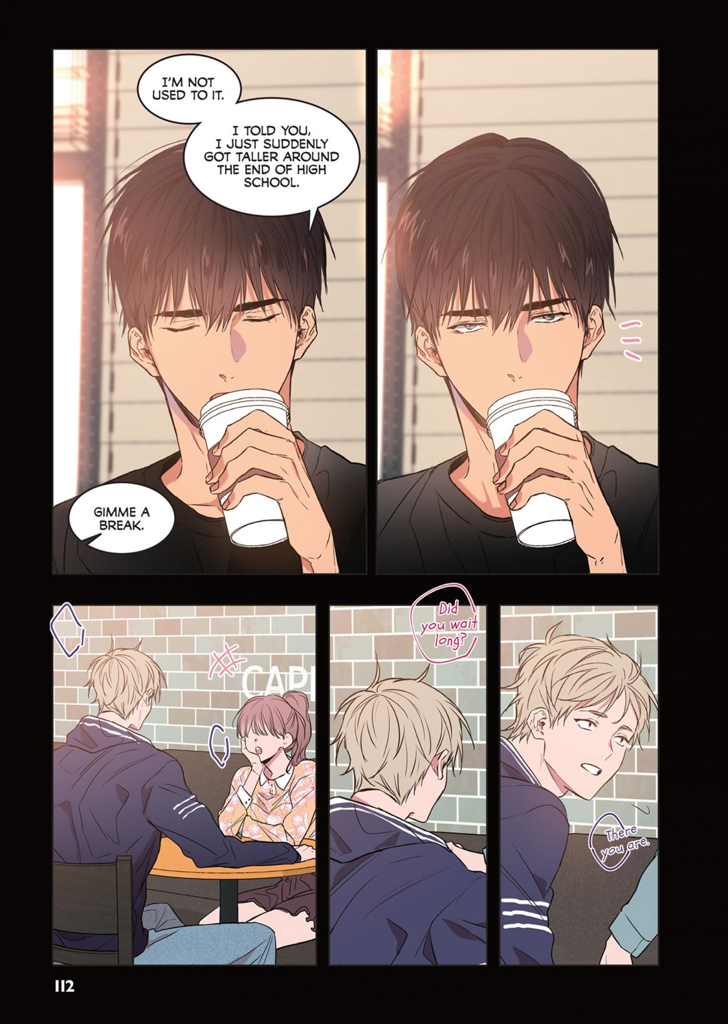 No Love Zone Chapter 4.2 page 114 - 