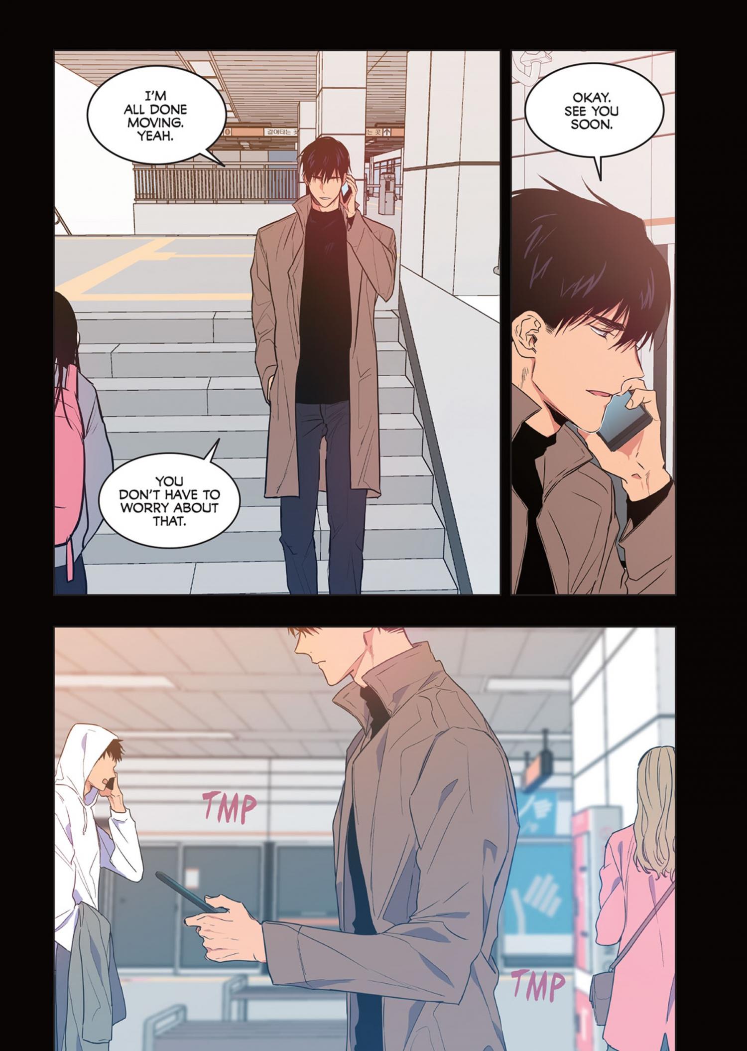 No Love Zone Chapter 4.2 page 116 - 