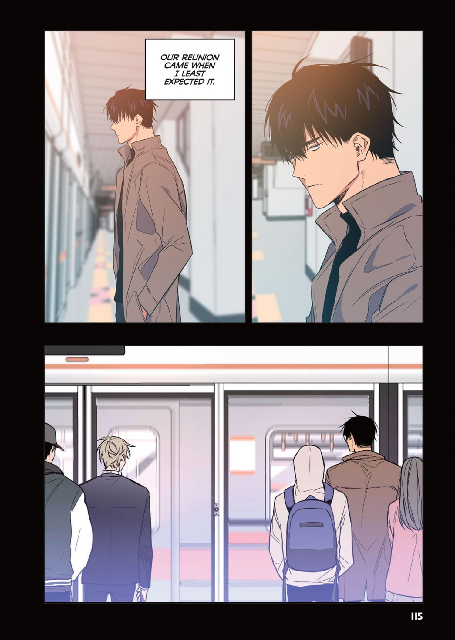 No Love Zone Chapter 4.2 page 117 - 