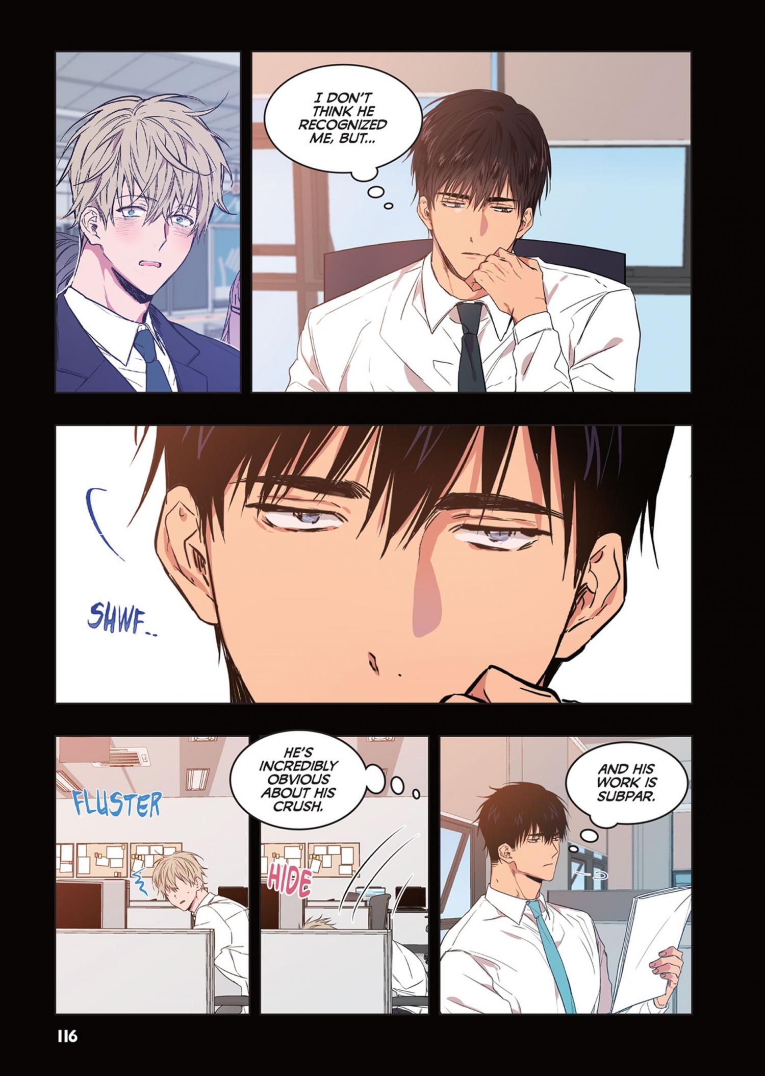 No Love Zone Chapter 4.2 page 118 - 