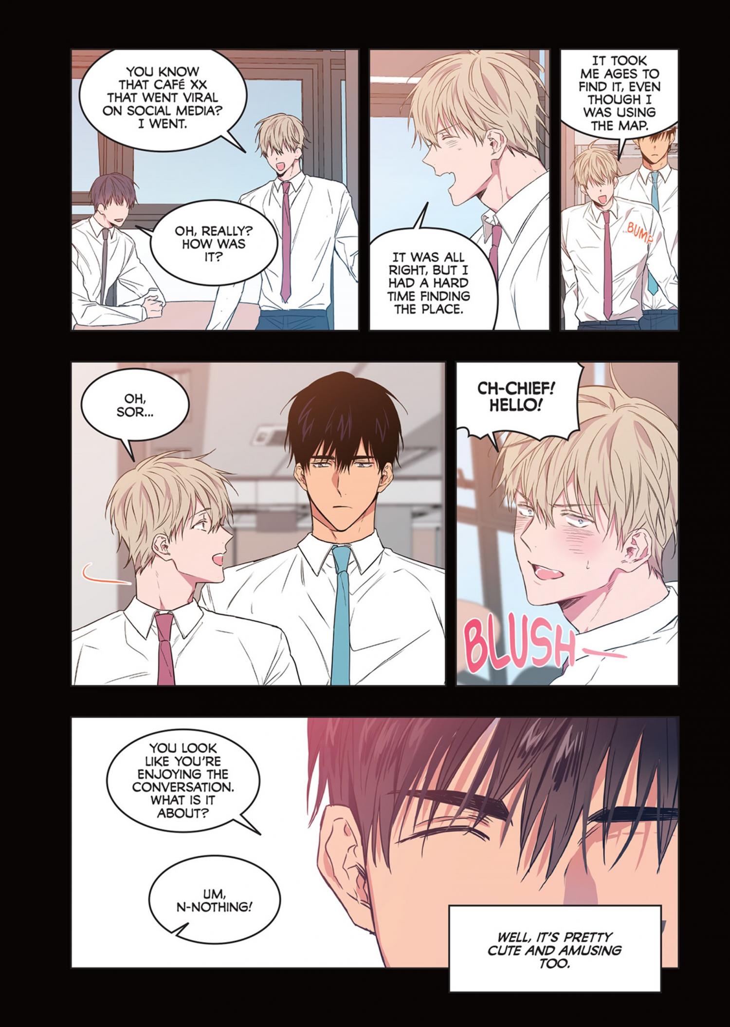 No Love Zone Chapter 4.2 page 119 - 