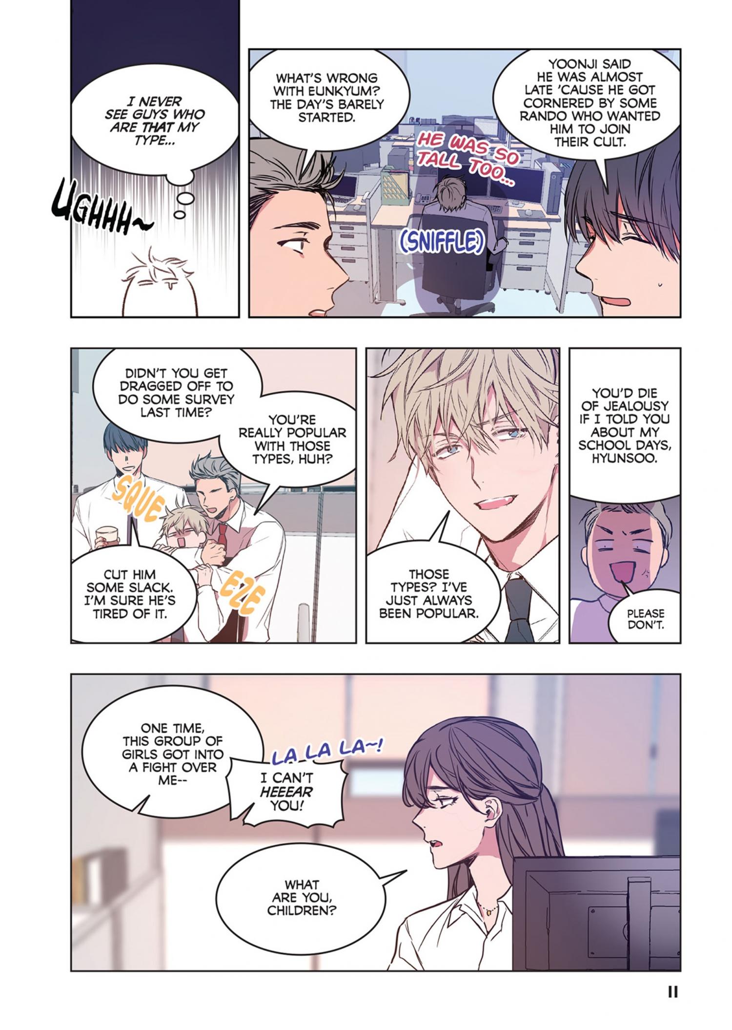No Love Zone Chapter 4.2 page 13 - 