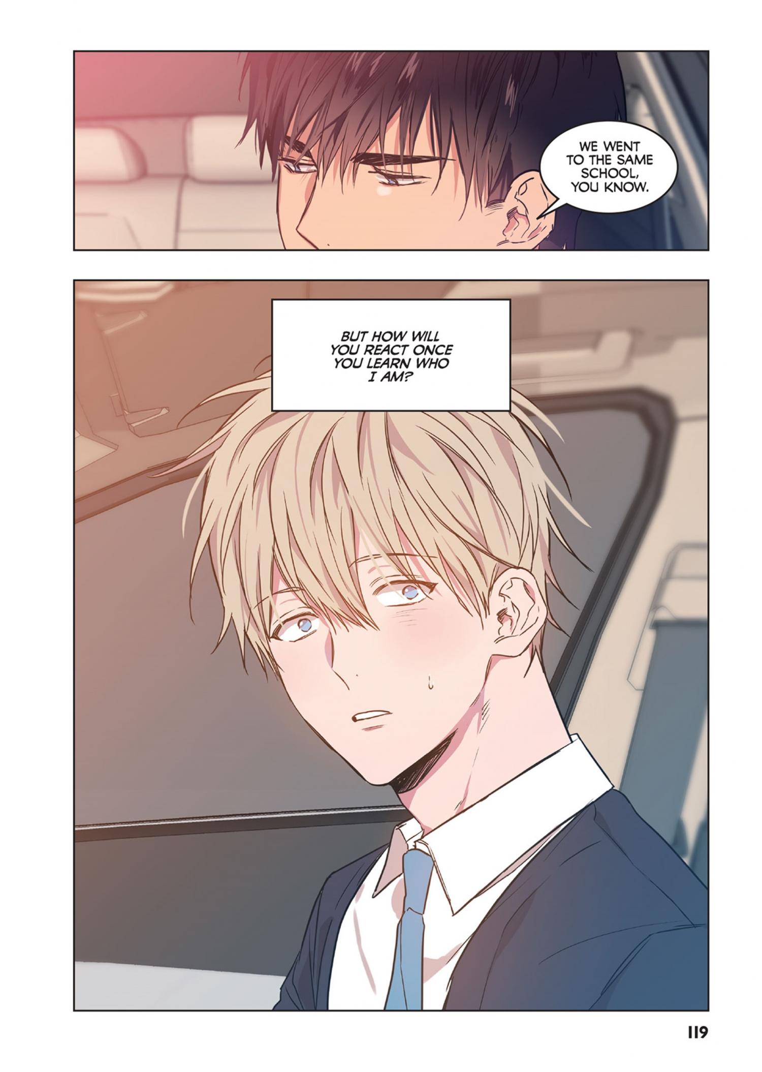 No Love Zone Chapter 4.2 page 121 - 