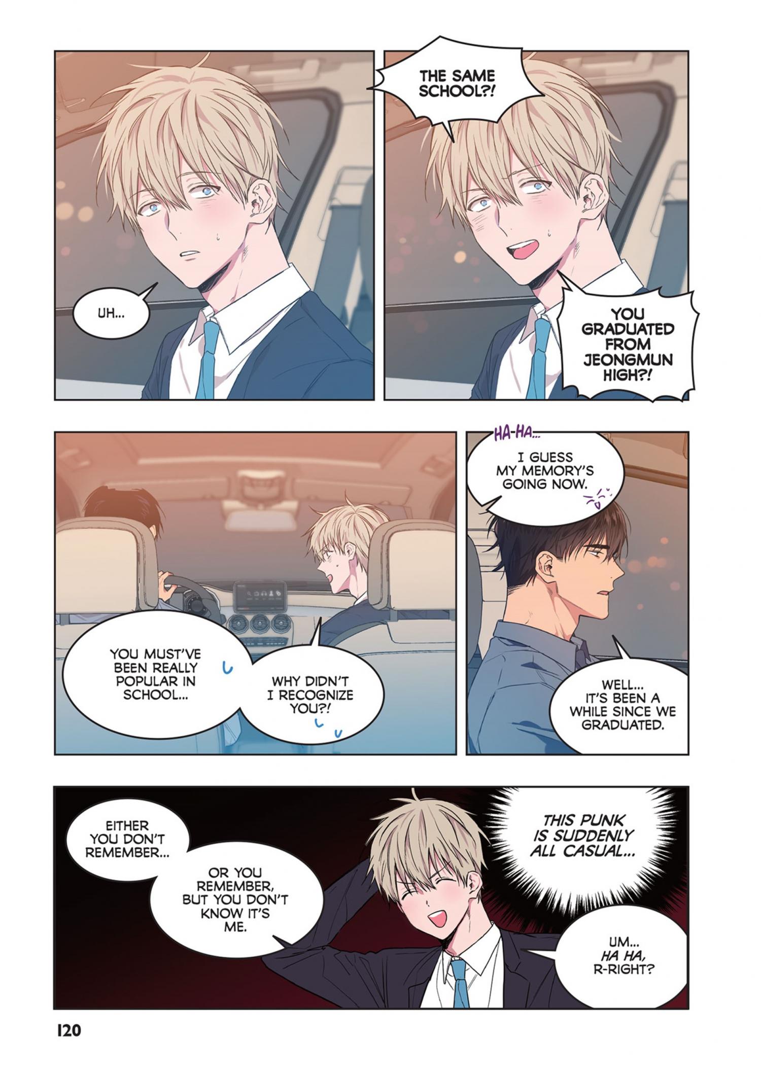 No Love Zone Chapter 4.2 page 122 - 