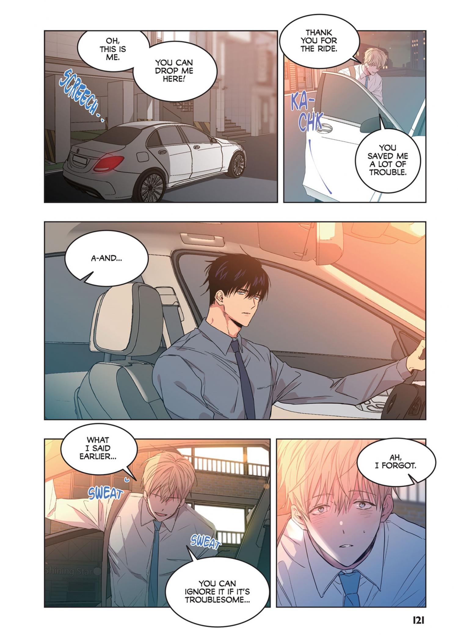 No Love Zone Chapter 4.2 page 123 - 