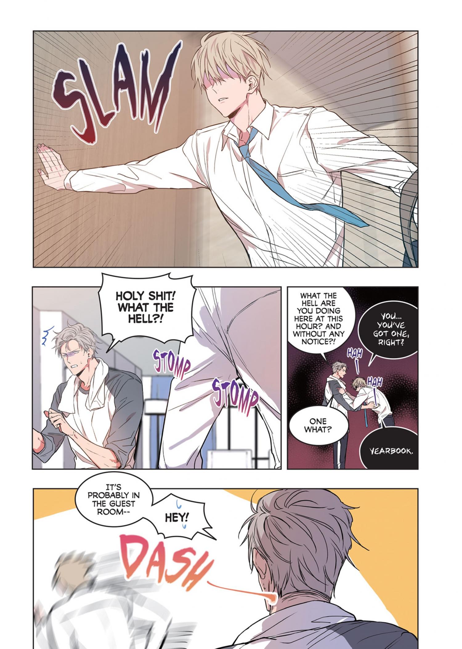 No Love Zone Chapter 4.2 page 126 - 
