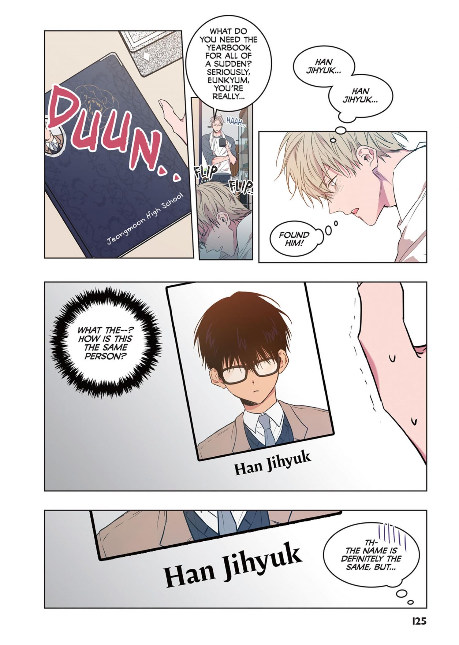 No Love Zone Chapter 4.2 page 127 - 