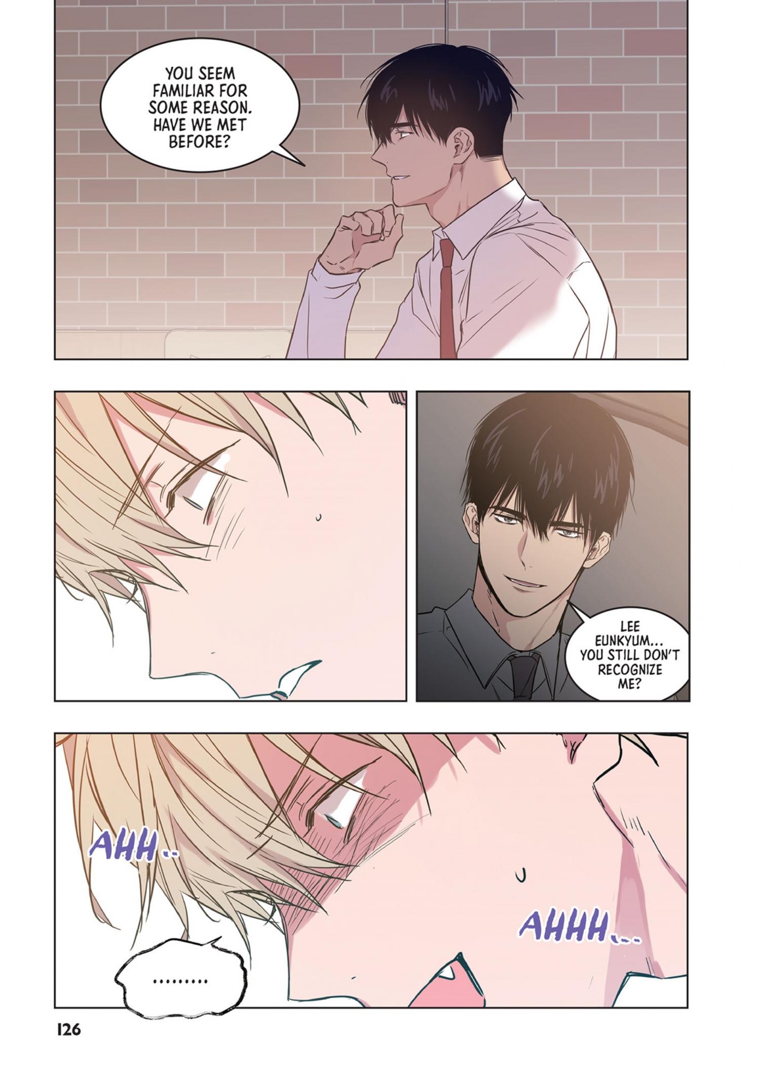 No Love Zone Chapter 4.2 page 128 - 