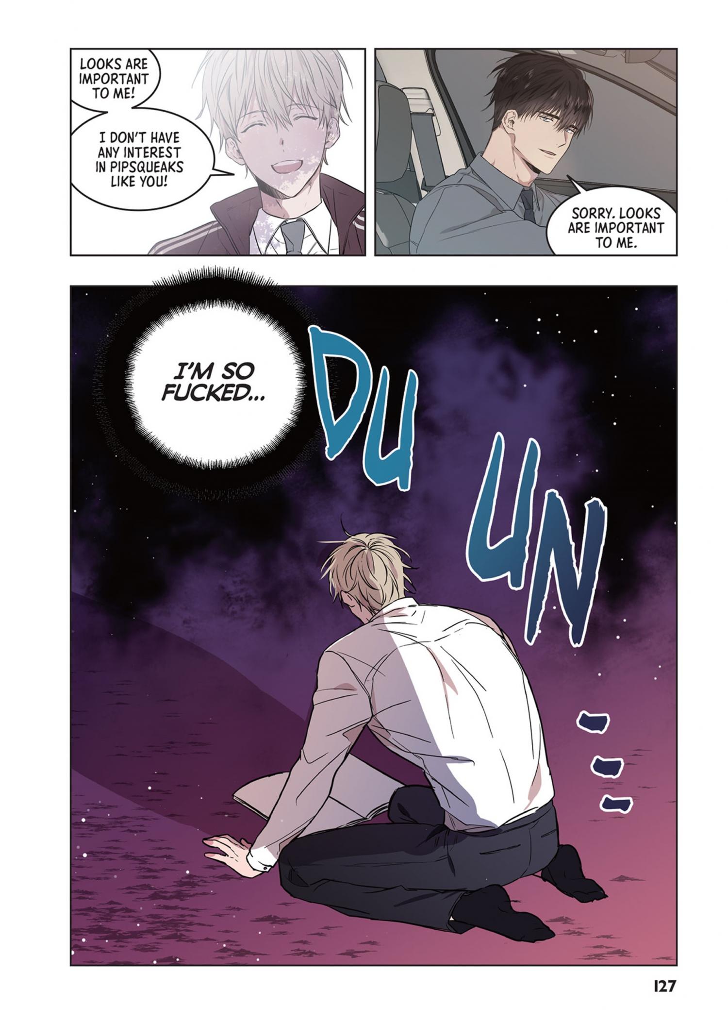 No Love Zone Chapter 4.2 page 129 - 