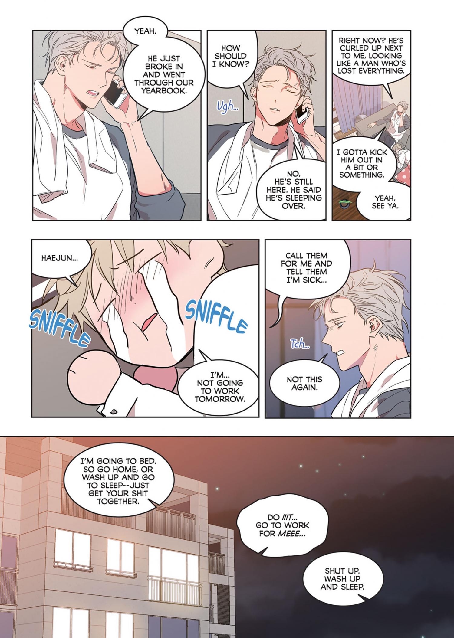 No Love Zone Chapter 4.2 page 130 - 