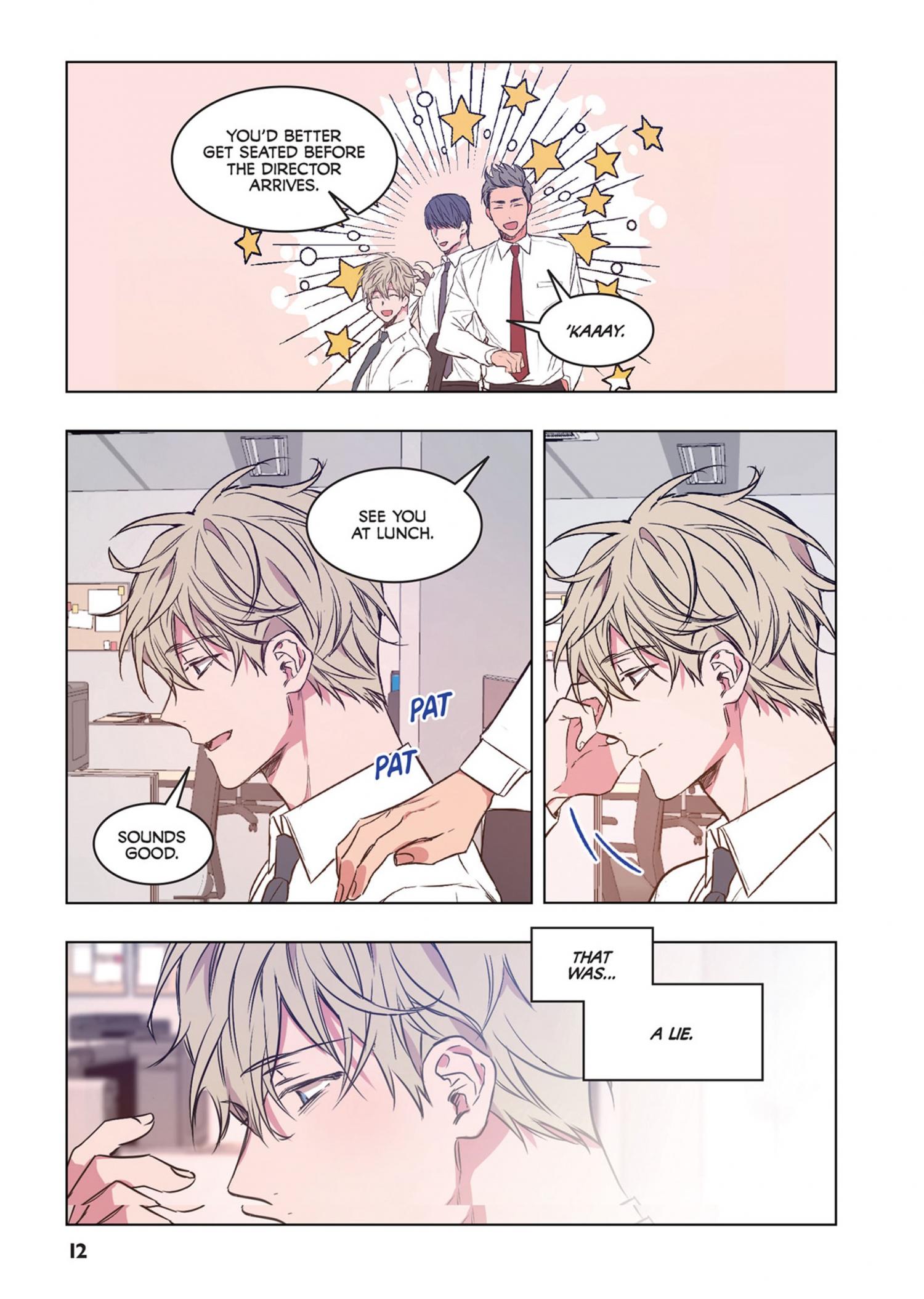 No Love Zone Chapter 4.2 page 14 - 