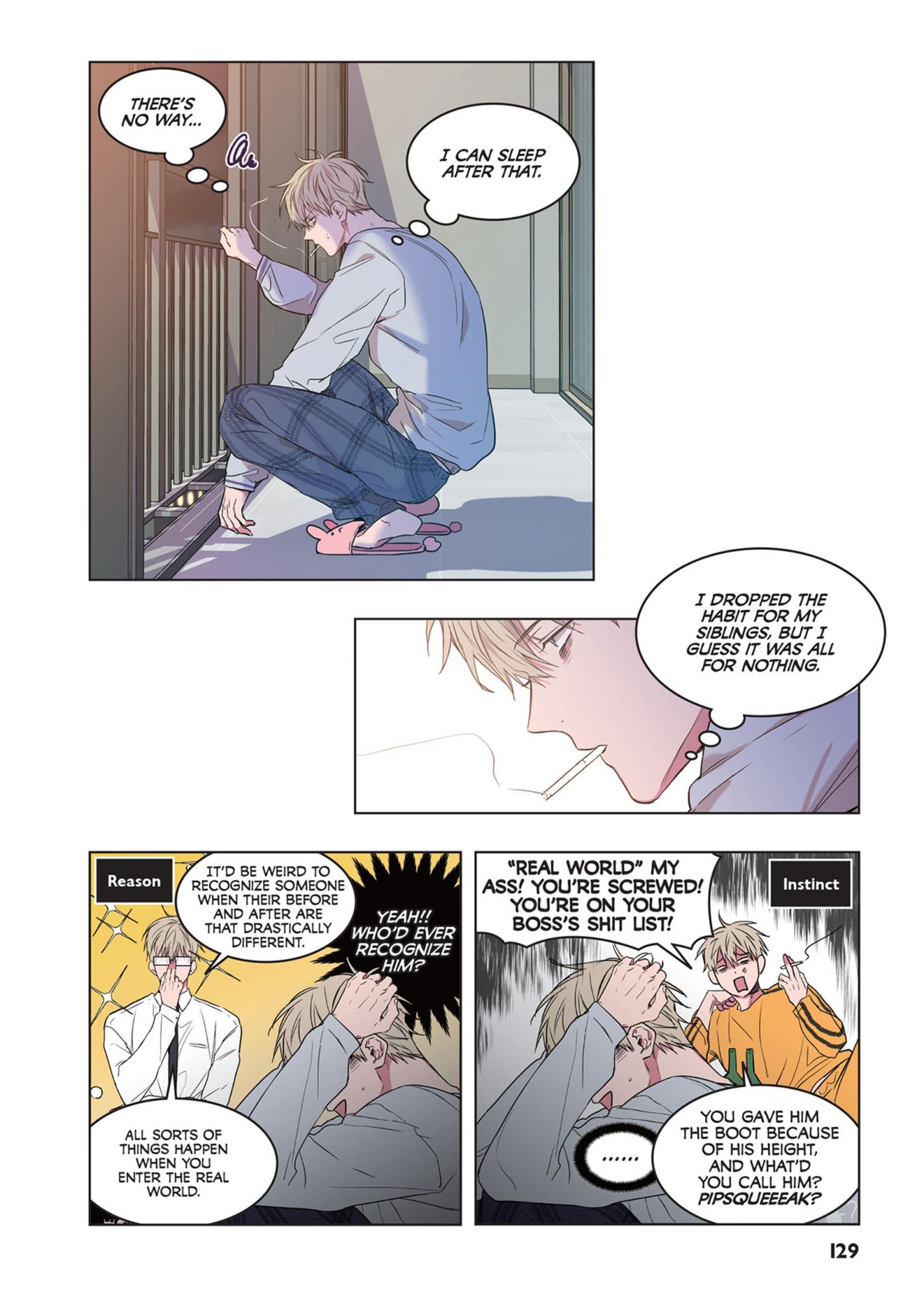 No Love Zone Chapter 4.2 page 131 - 