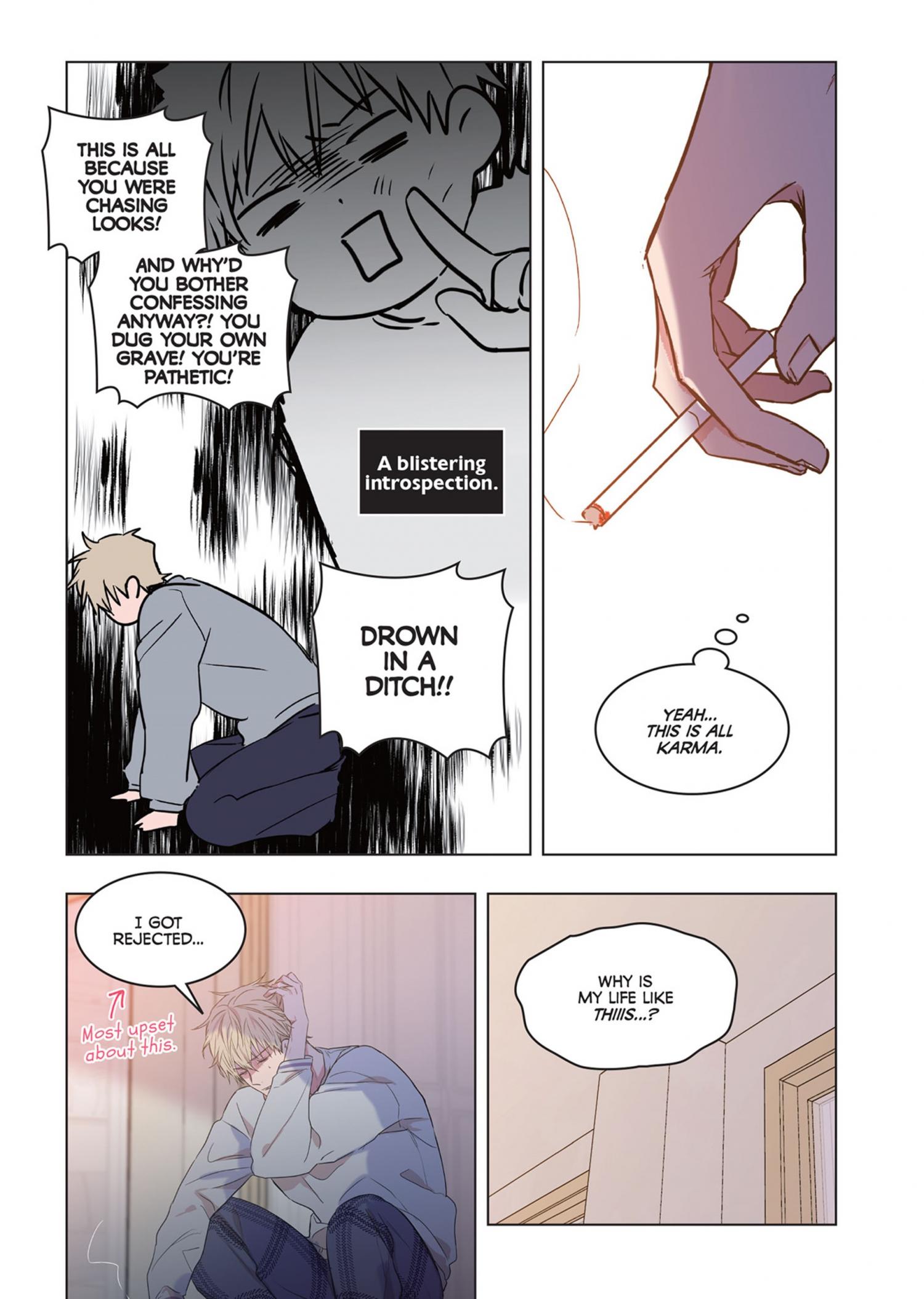 No Love Zone Chapter 4.2 page 132 - 