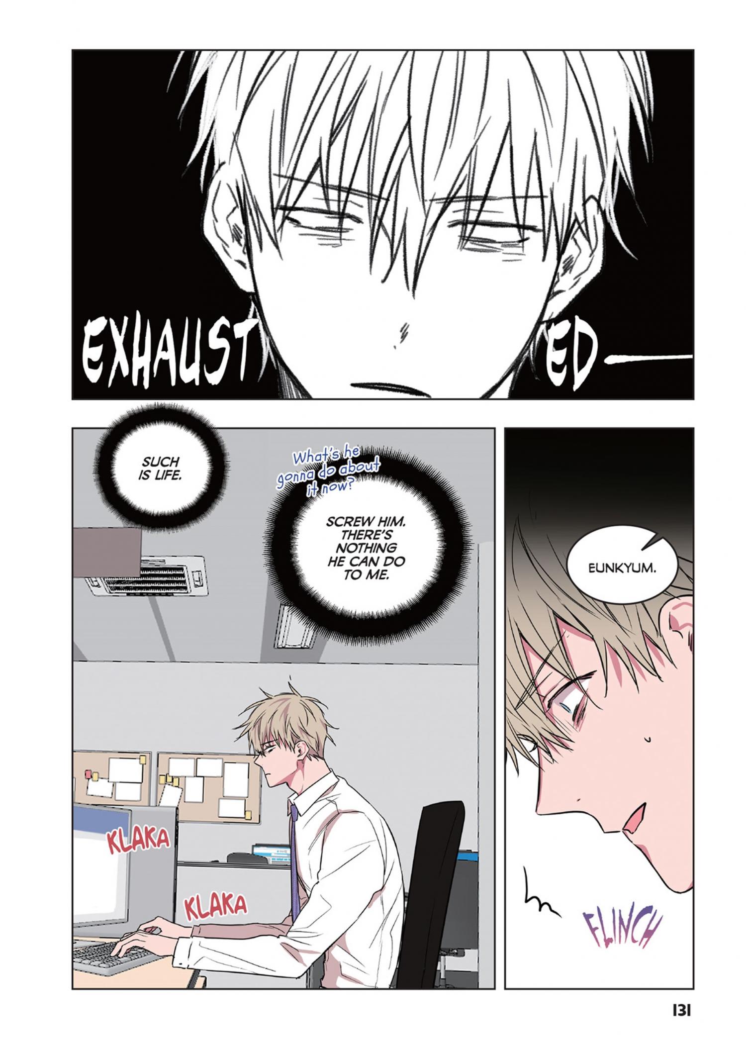 No Love Zone Chapter 4.2 page 133 - 