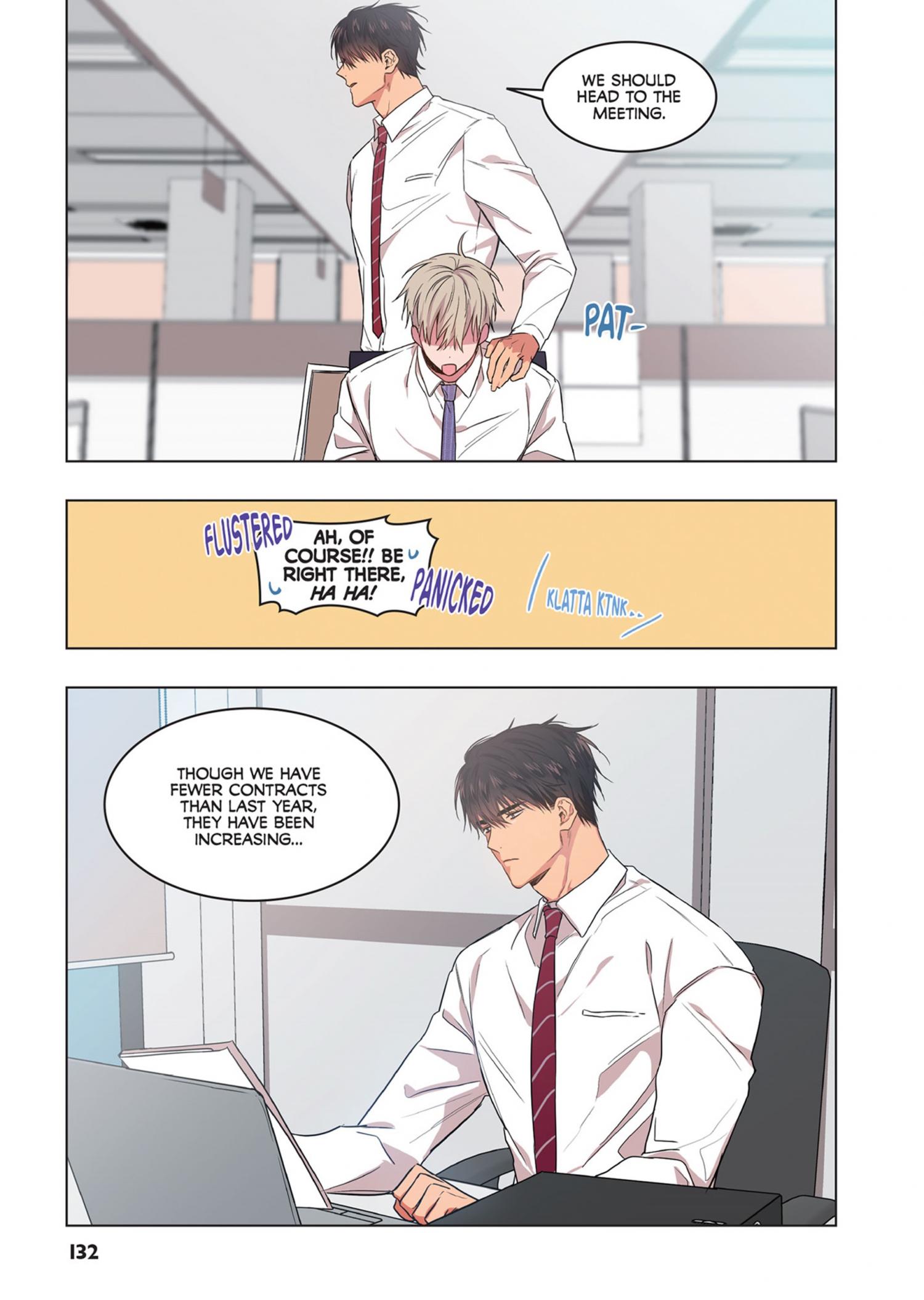 No Love Zone Chapter 4.2 page 134 - 