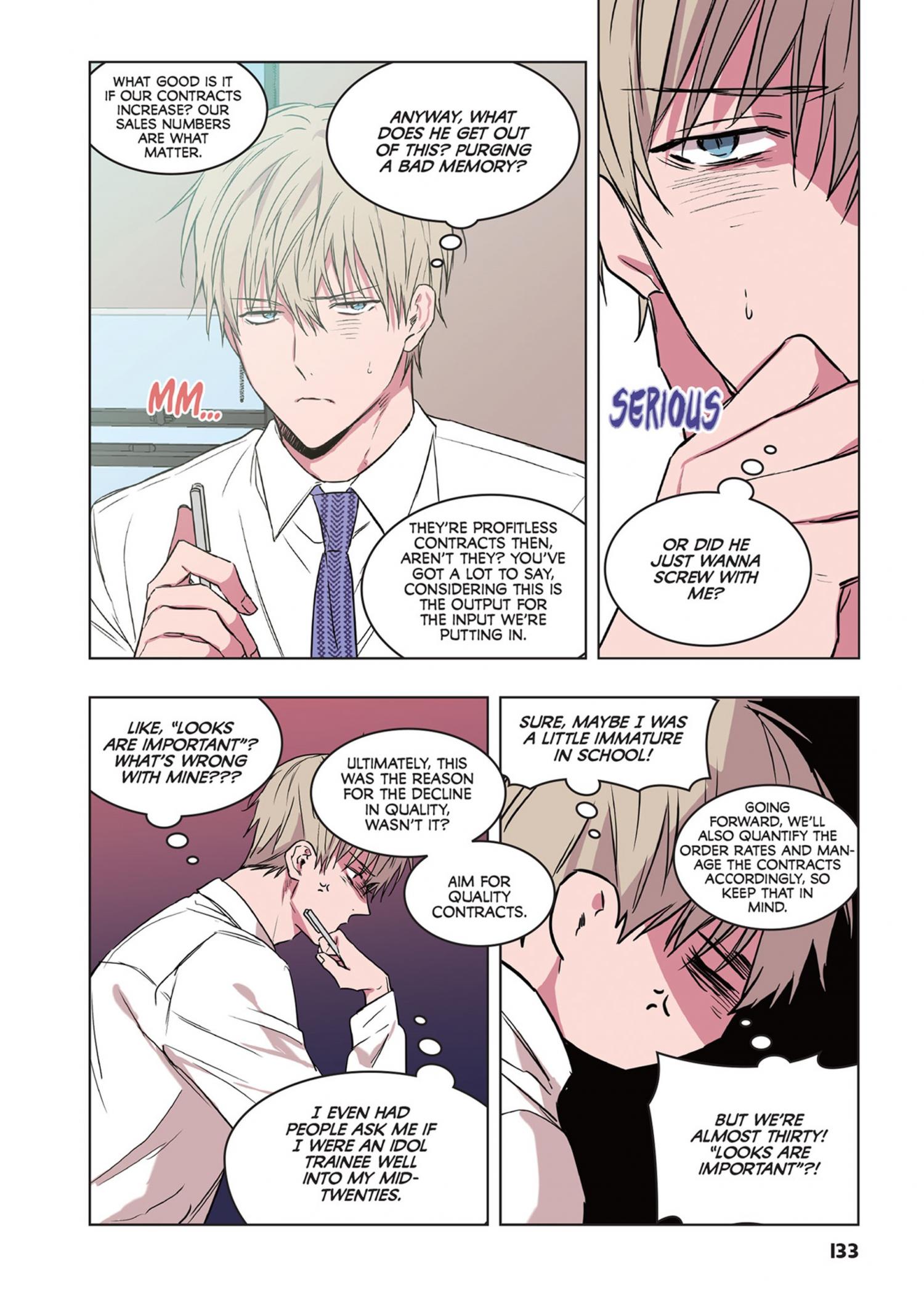 No Love Zone Chapter 4.2 page 135 - 