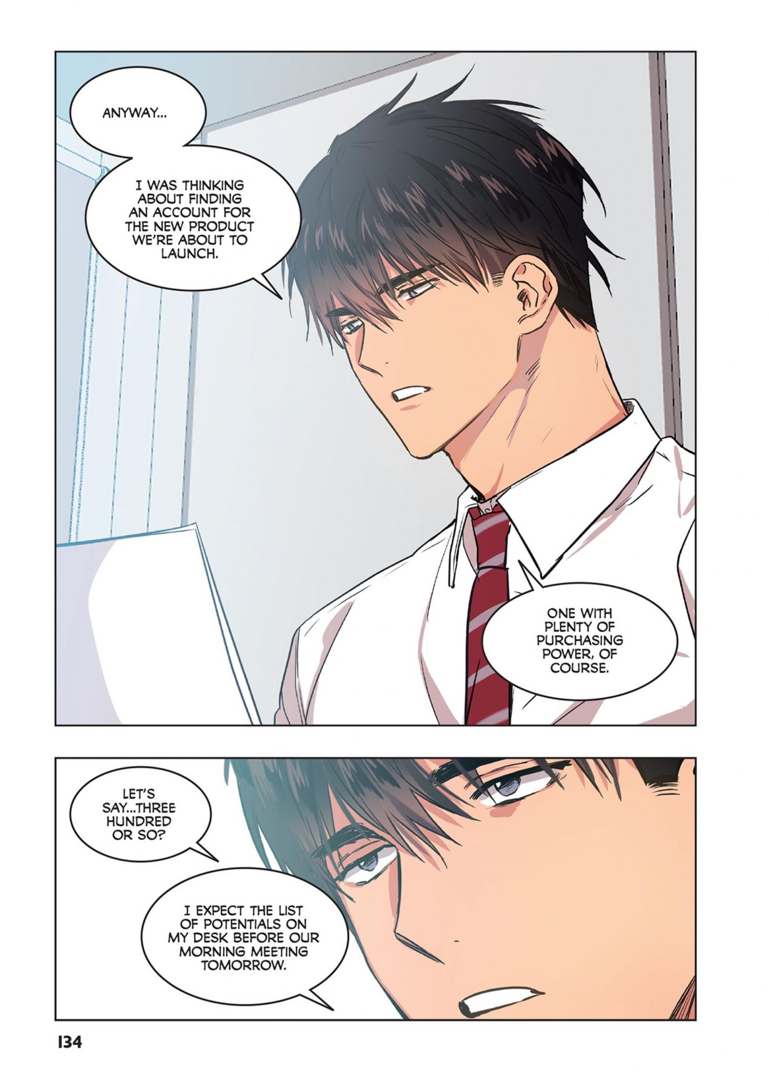No Love Zone Chapter 4.2 page 136 - 