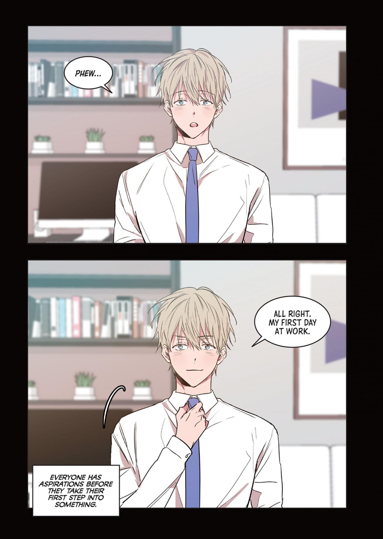 No Love Zone Chapter 4.2 page 140 - 