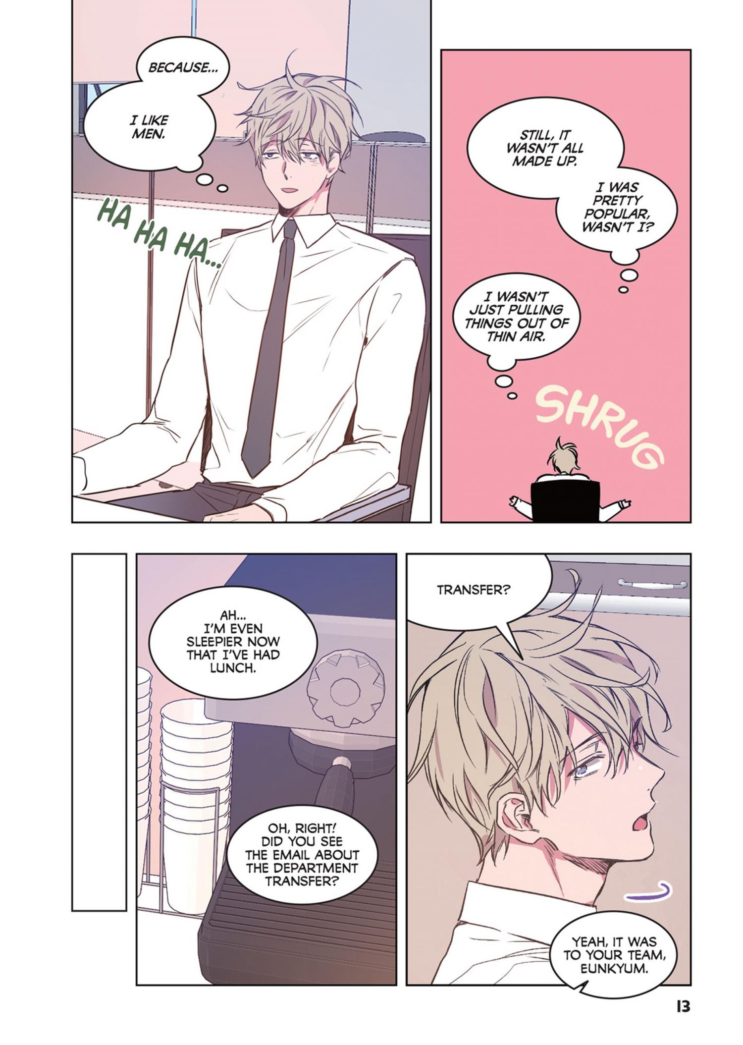 No Love Zone Chapter 4.2 page 15 - 