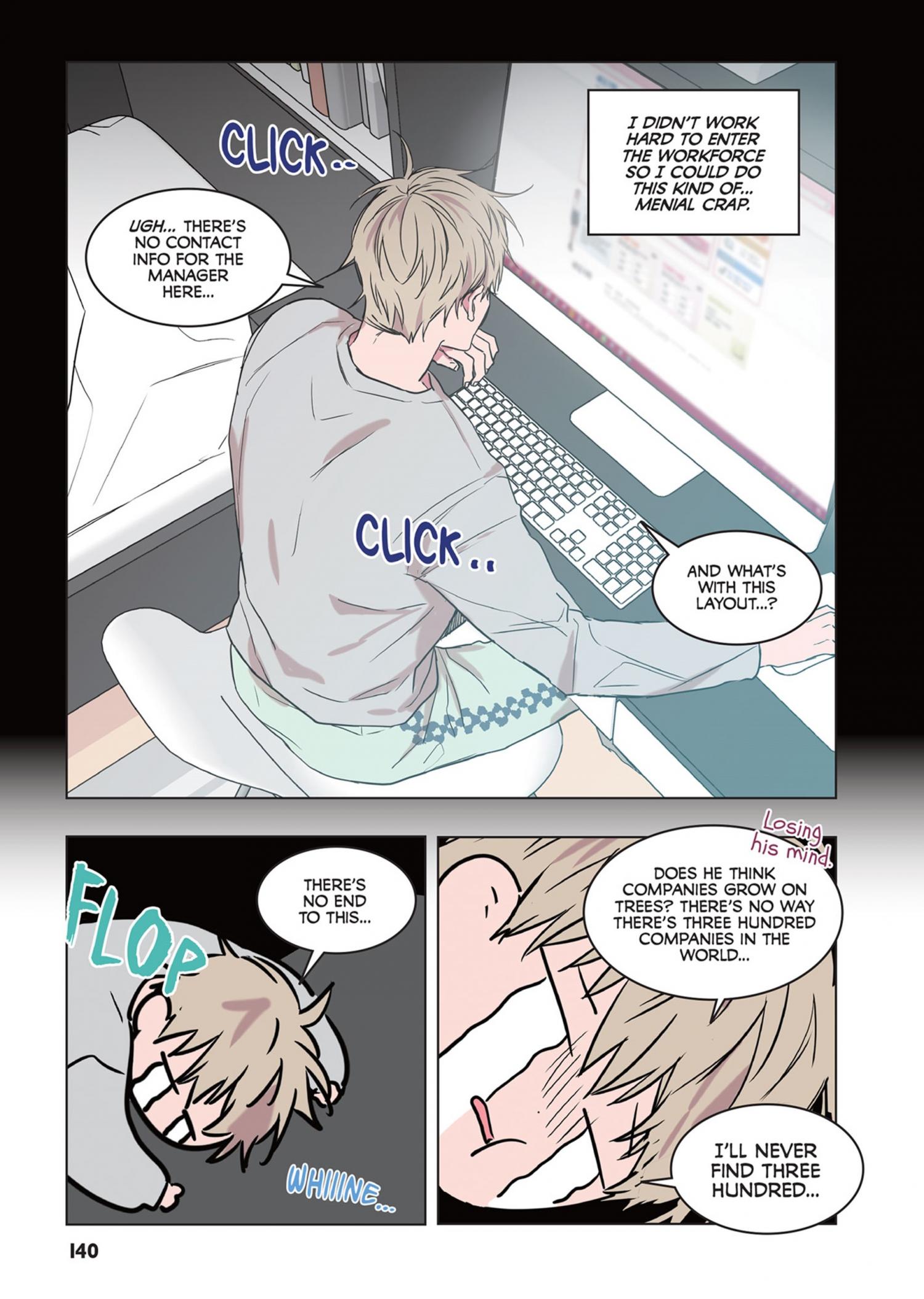 No Love Zone Chapter 4.2 page 142 - 