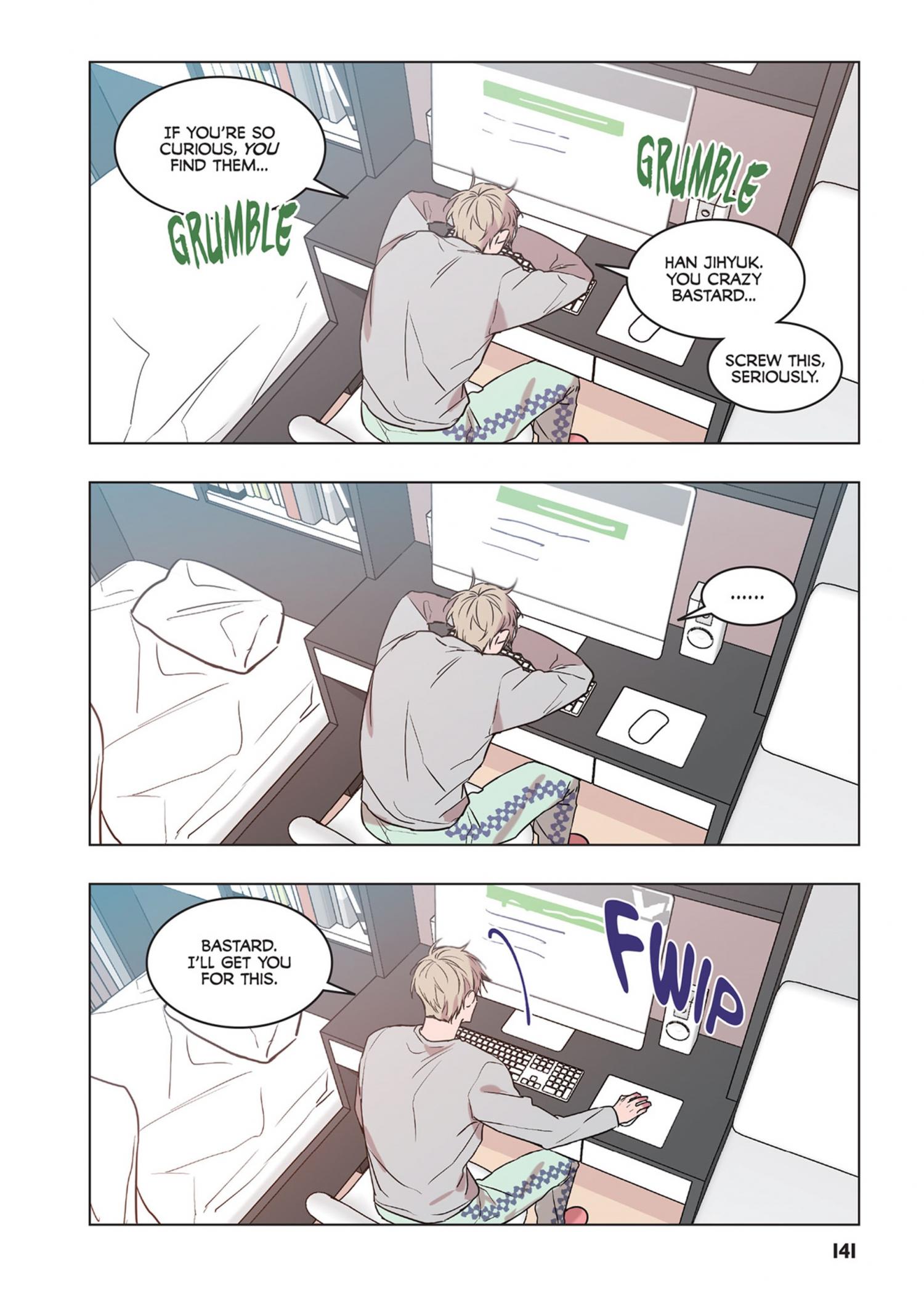 No Love Zone Chapter 4.2 page 143 - 